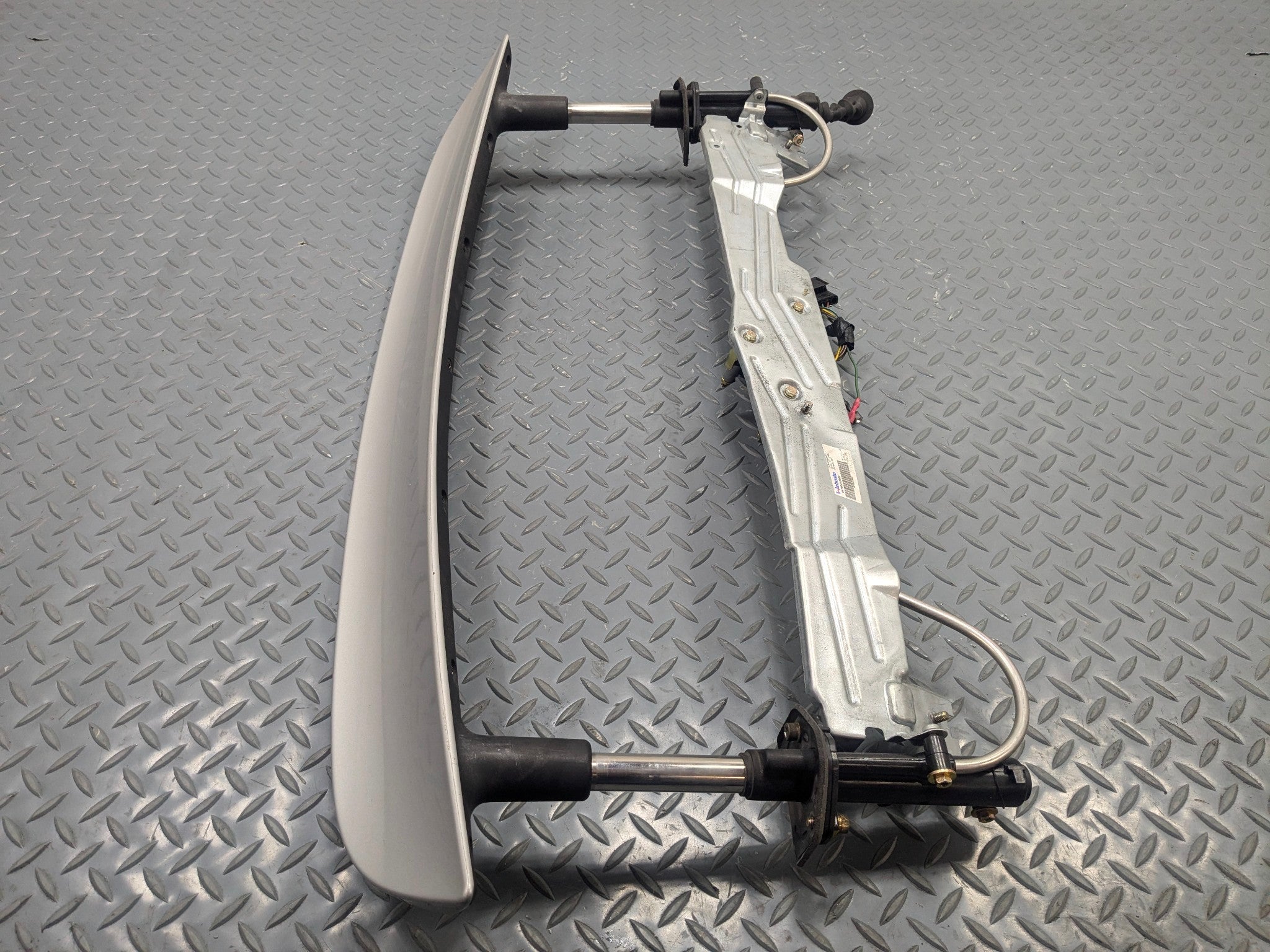 2006 - 2008 OEM PORSCHE CAYMAN CONVERTIBLE REAR SPOILER WING AND LIFT MECHANISM