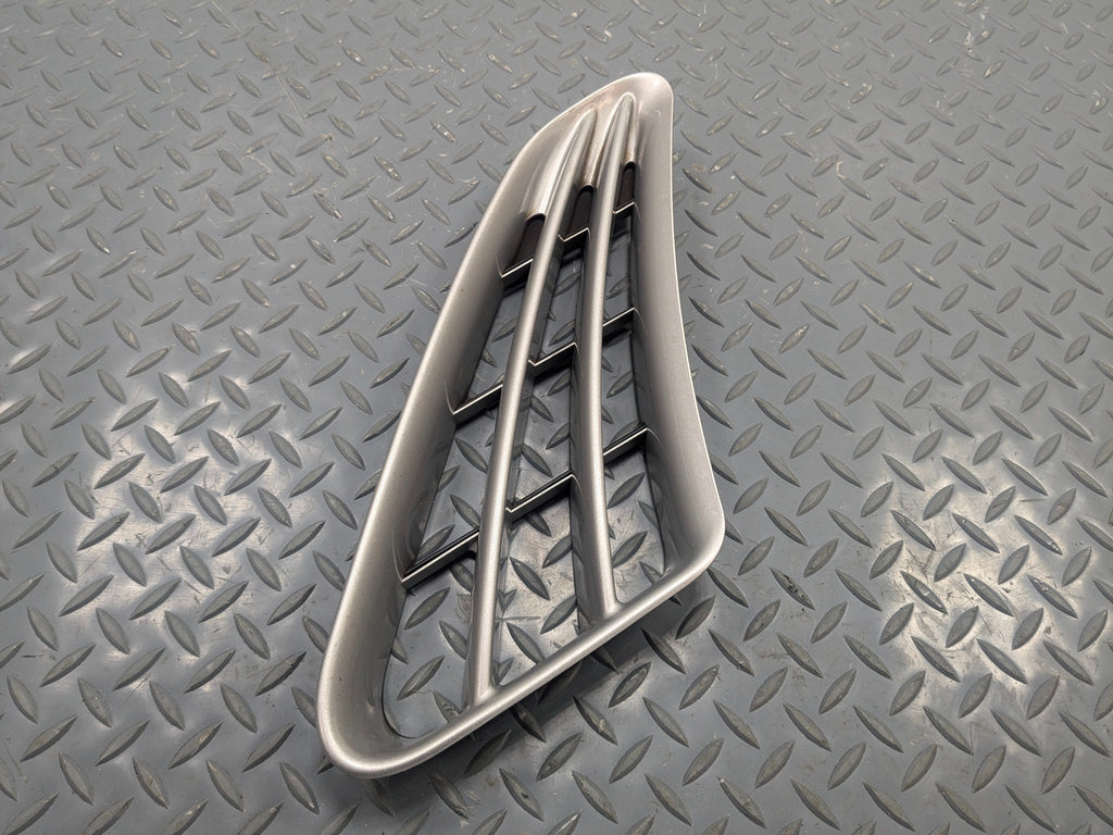 2006 - 2008 OEM PORSCHE CAYMAN AIR VENTILATION GRILLE LEFT SIDE FENDER MOUNTED