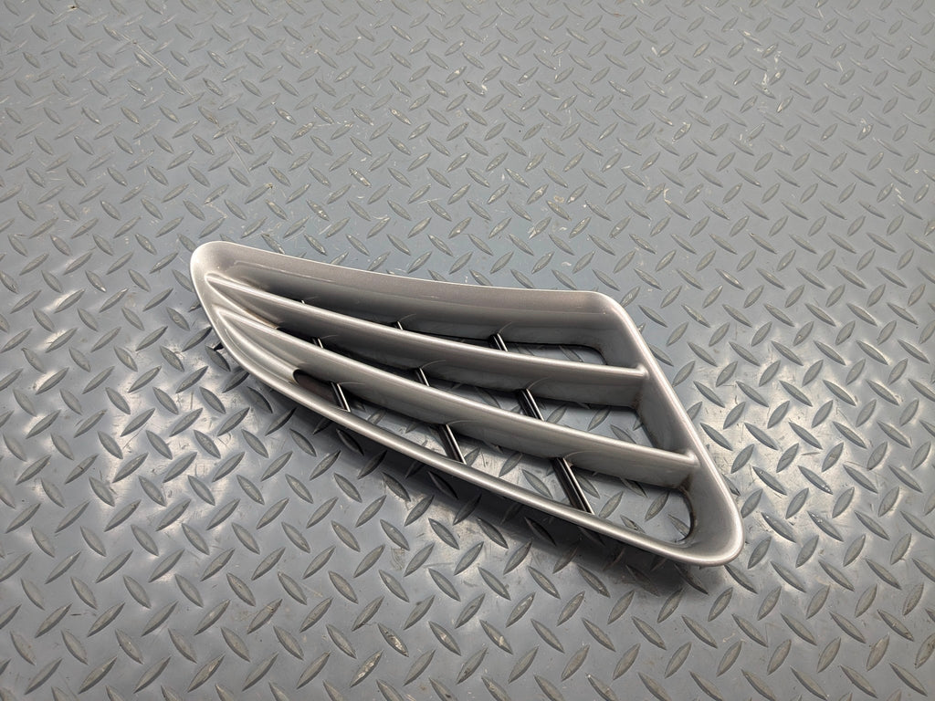 2006 - 2008 OEM PORSCHE CAYMAN AIR VENTILATION GRILLE LEFT SIDE FENDER MOUNTED