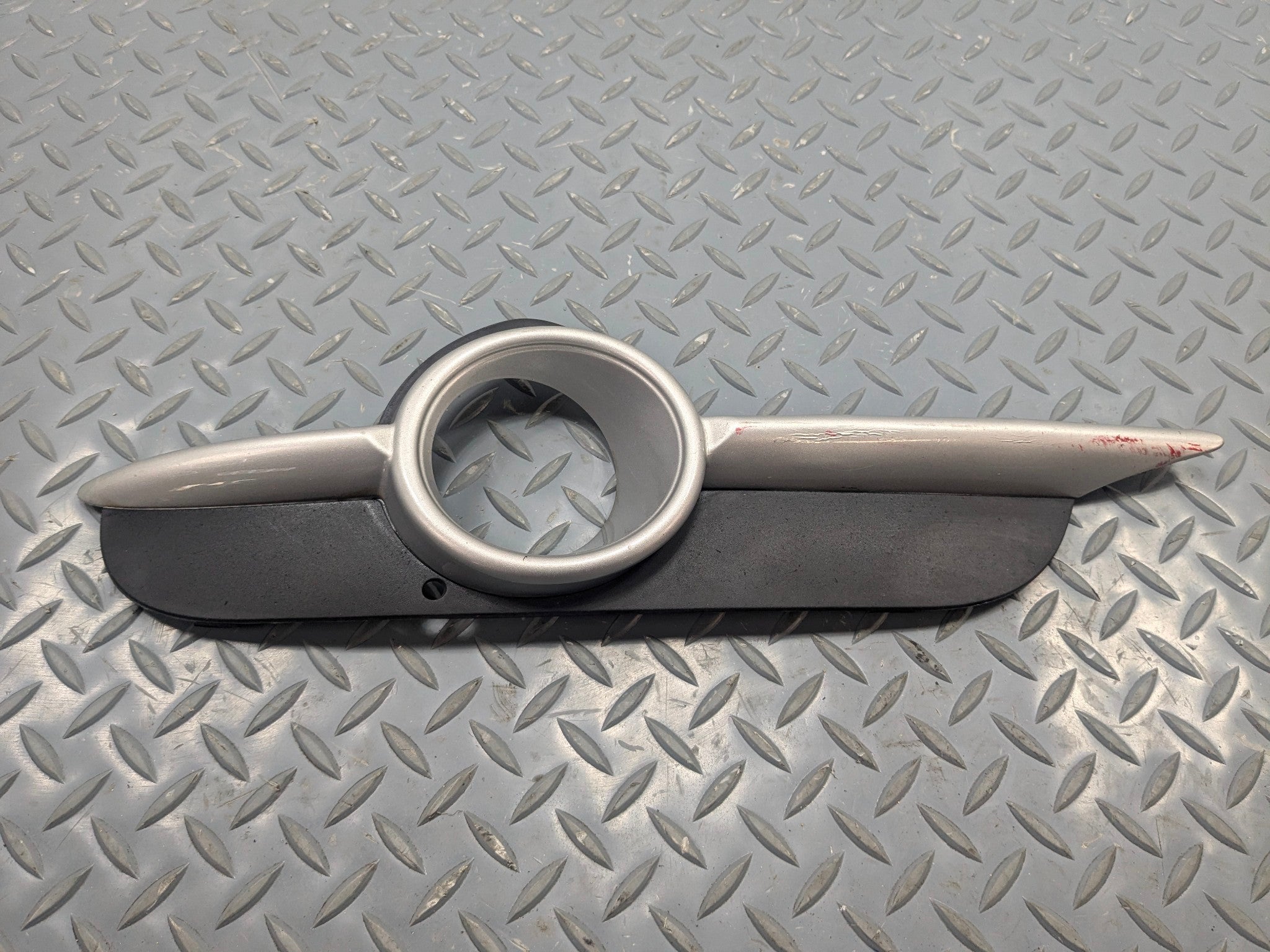 2006 - 2008 OEM PORSCHE CAYMAN FRONT LEFT DRIVER SIDE FOG LIGHT COVER TRIM