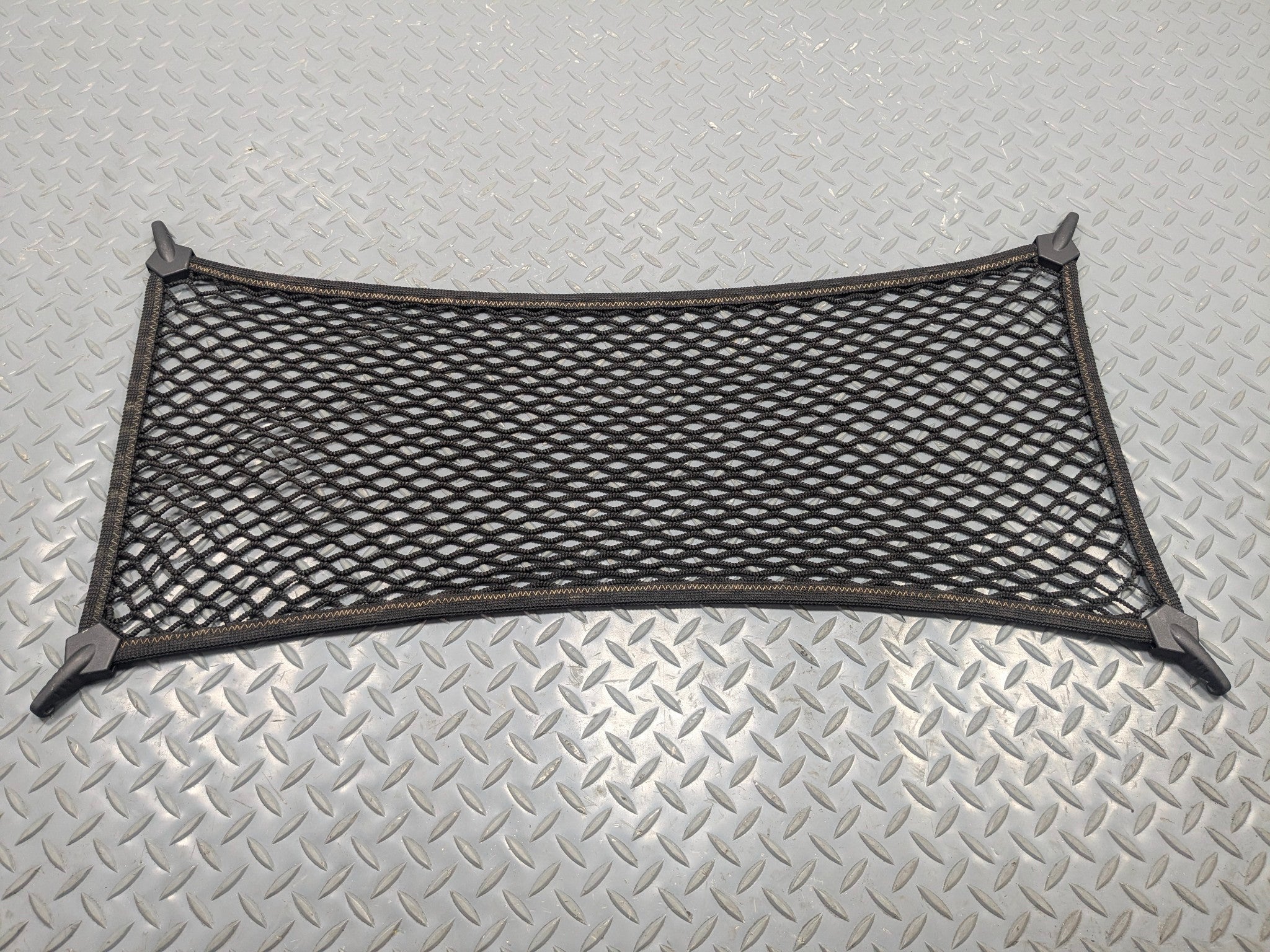 2006 - 2008 OEM PORSCHE CAYMAN REAR TRUNK FLOOR STYLE ORGANIZER WEB CARGO NET