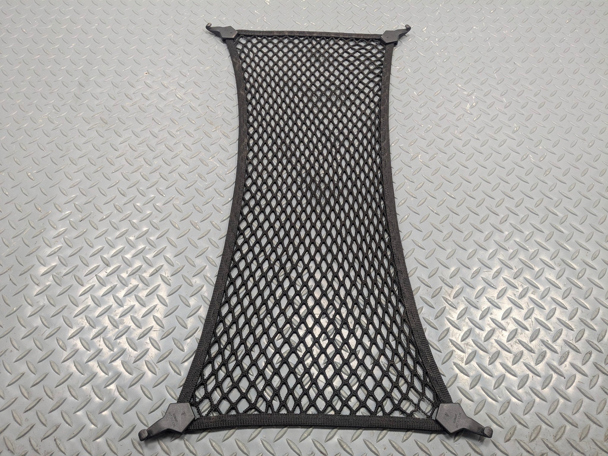 2006 - 2008 OEM PORSCHE CAYMAN REAR TRUNK FLOOR STYLE ORGANIZER WEB CARGO NET