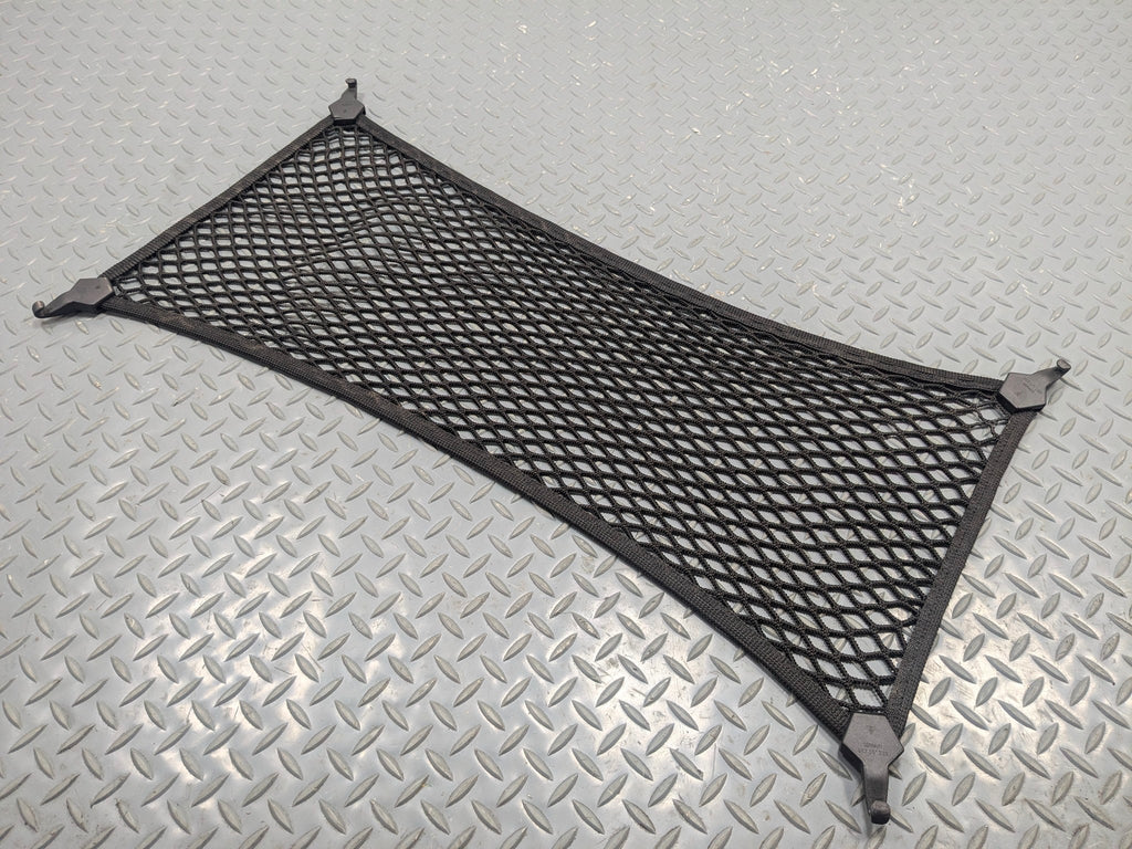 2006 - 2008 OEM PORSCHE CAYMAN REAR TRUNK FLOOR STYLE ORGANIZER WEB CARGO NET