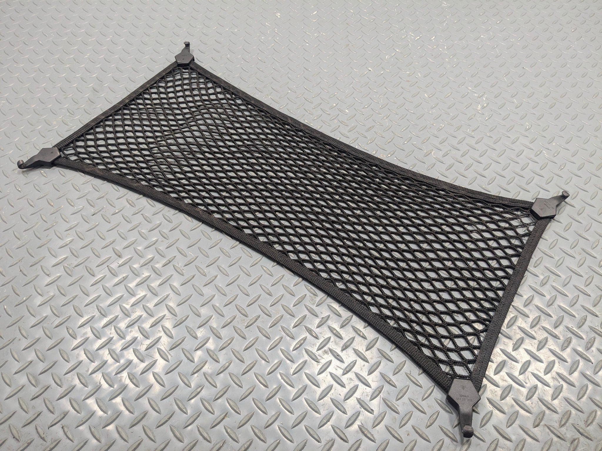 2006 - 2008 OEM PORSCHE CAYMAN REAR TRUNK FLOOR STYLE ORGANIZER WEB CARGO NET
