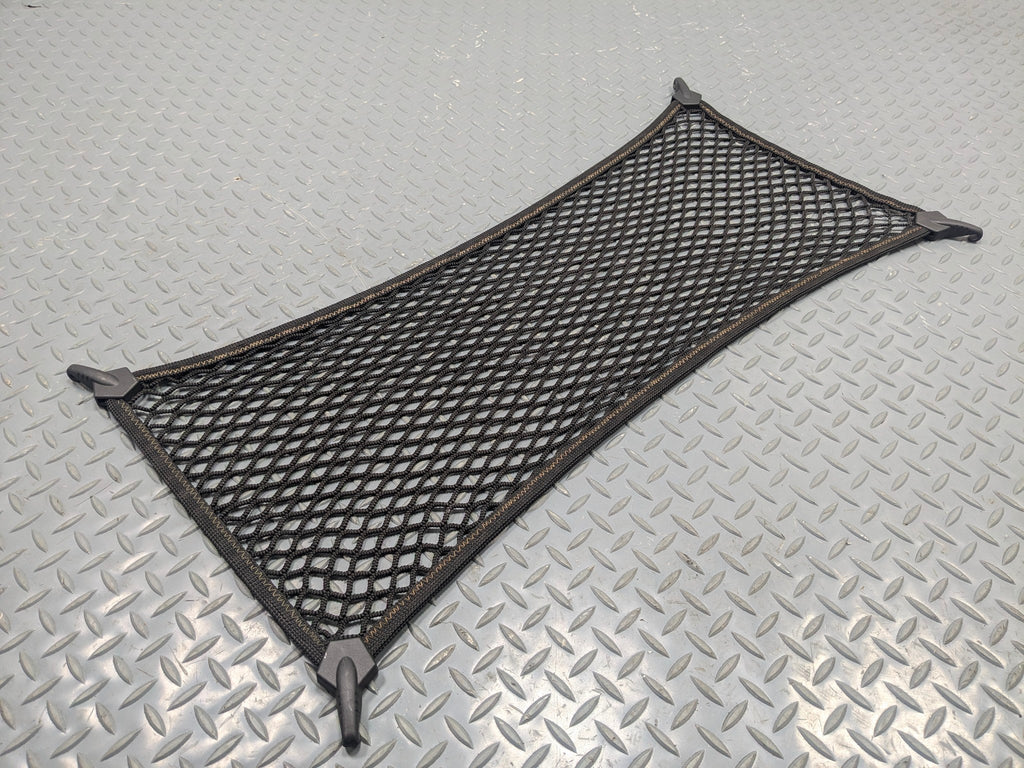 2006 - 2008 OEM PORSCHE CAYMAN REAR TRUNK FLOOR STYLE ORGANIZER WEB CARGO NET