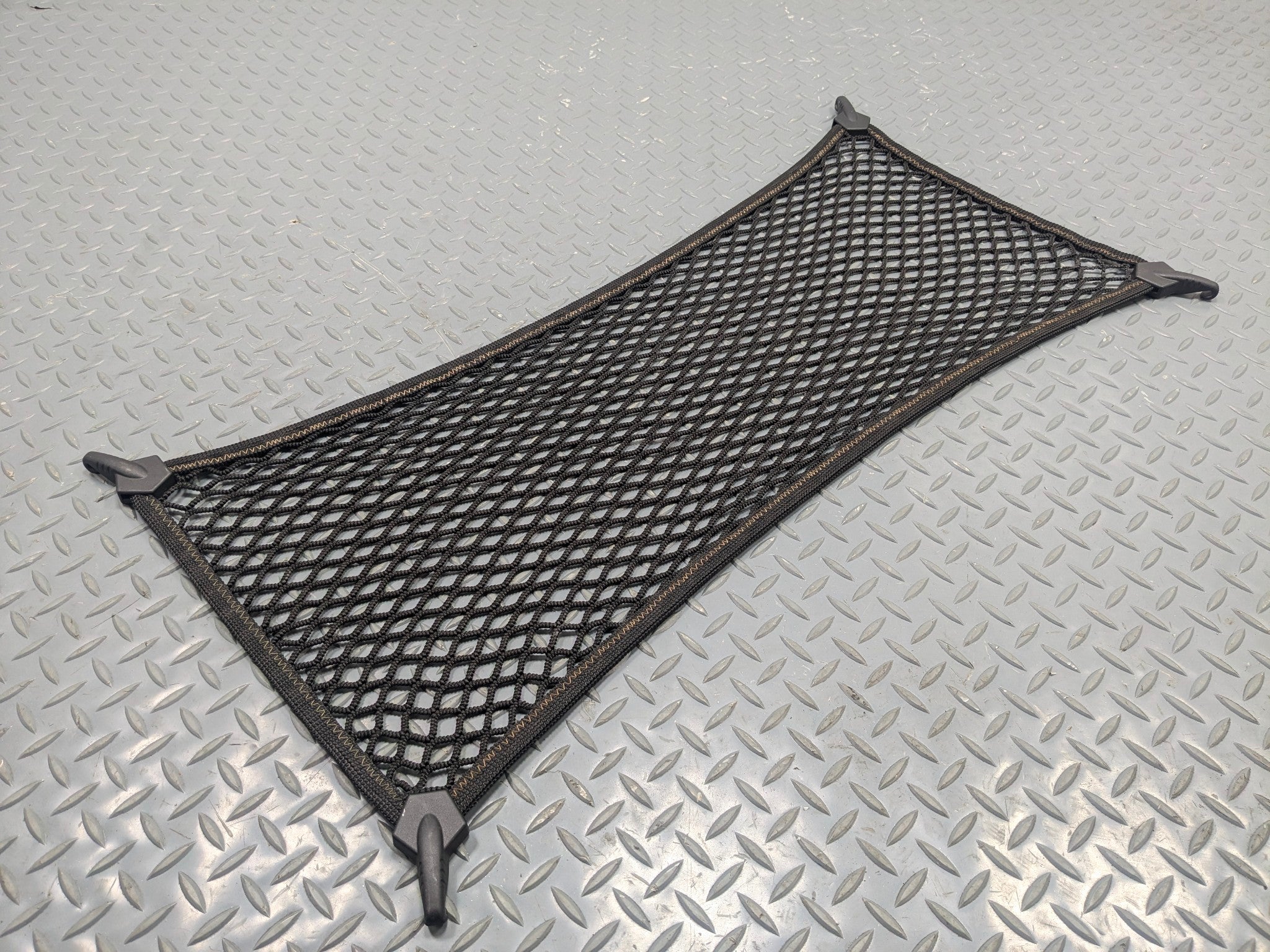 2006 - 2008 OEM PORSCHE CAYMAN REAR TRUNK FLOOR STYLE ORGANIZER WEB CARGO NET