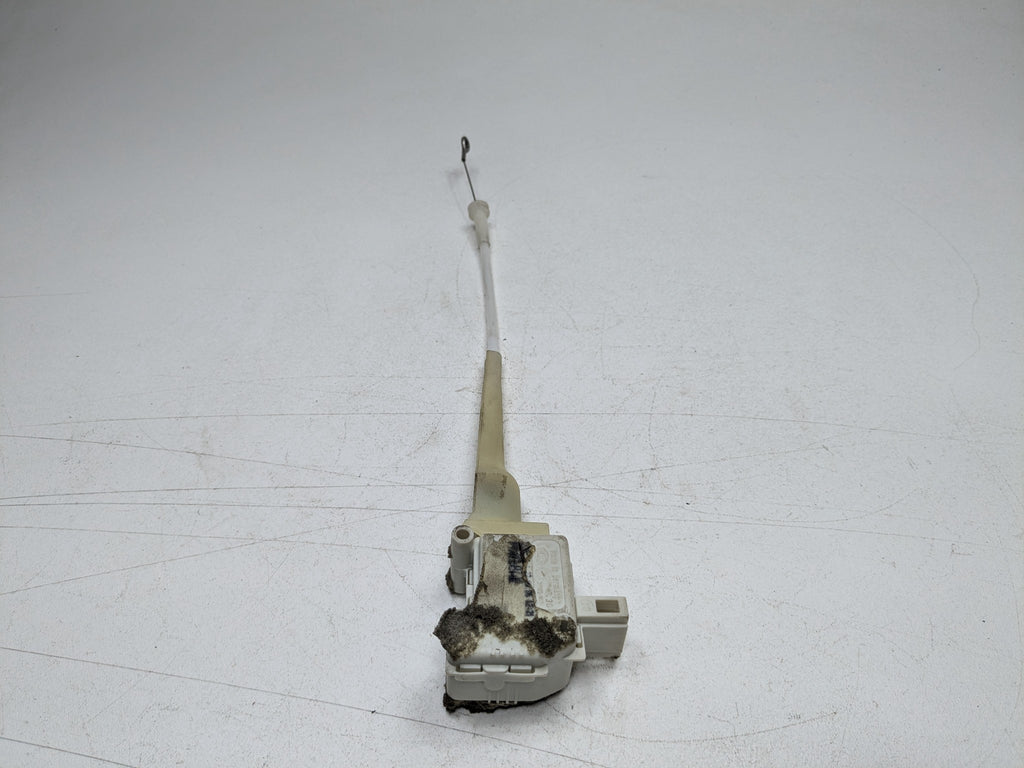 2006 - 2008 OEM PORSCHE CAYMAN REAR TRUNK DECK LID LATCH LOCK WITH ACTUATOR