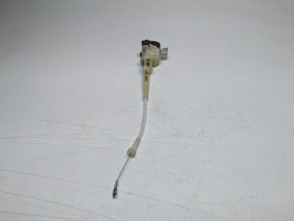 2006 - 2008 OEM PORSCHE CAYMAN REAR TRUNK DECK LID LATCH LOCK WITH ACTUATOR
