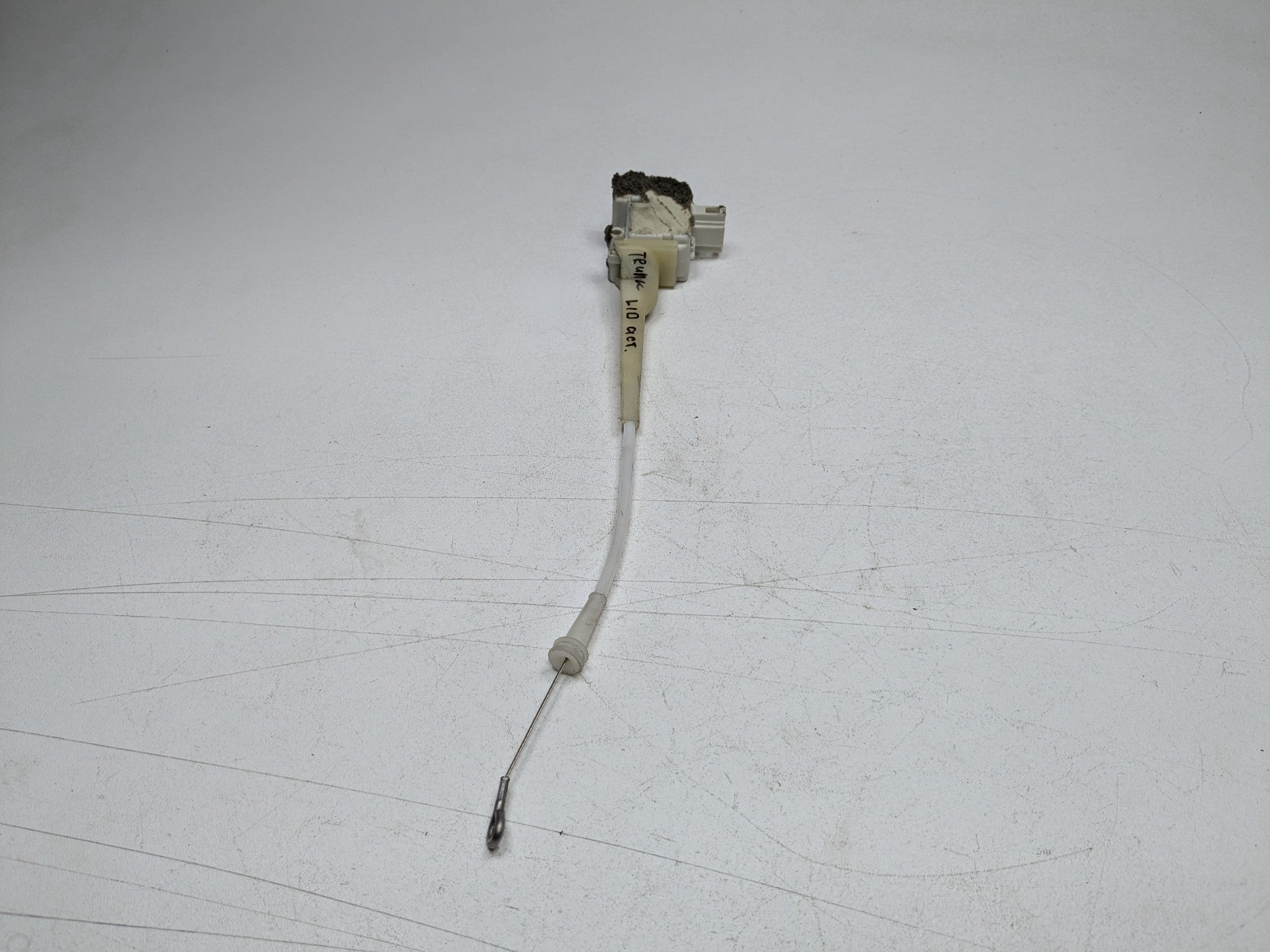 2006 - 2008 OEM PORSCHE CAYMAN REAR TRUNK DECK LID LATCH LOCK WITH ACTUATOR