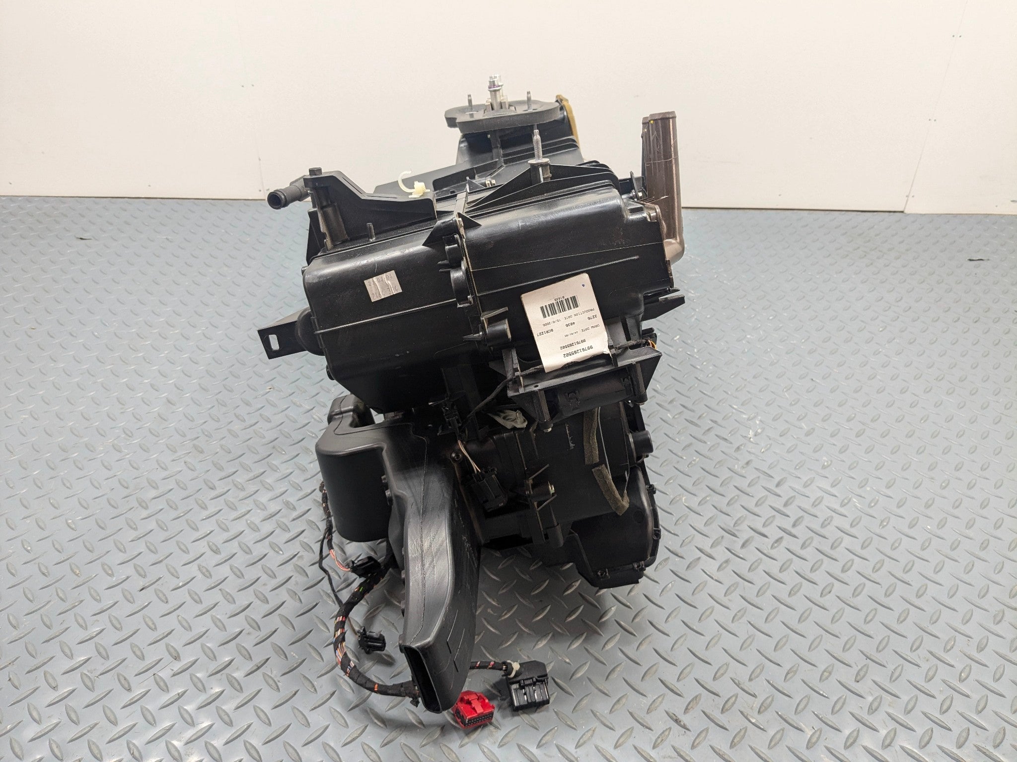 2006 - 2008 OEM PORSCHE CAYMAN AC EVAPORATOR HEATER CORE HOUSING BOX ASSEMBLY