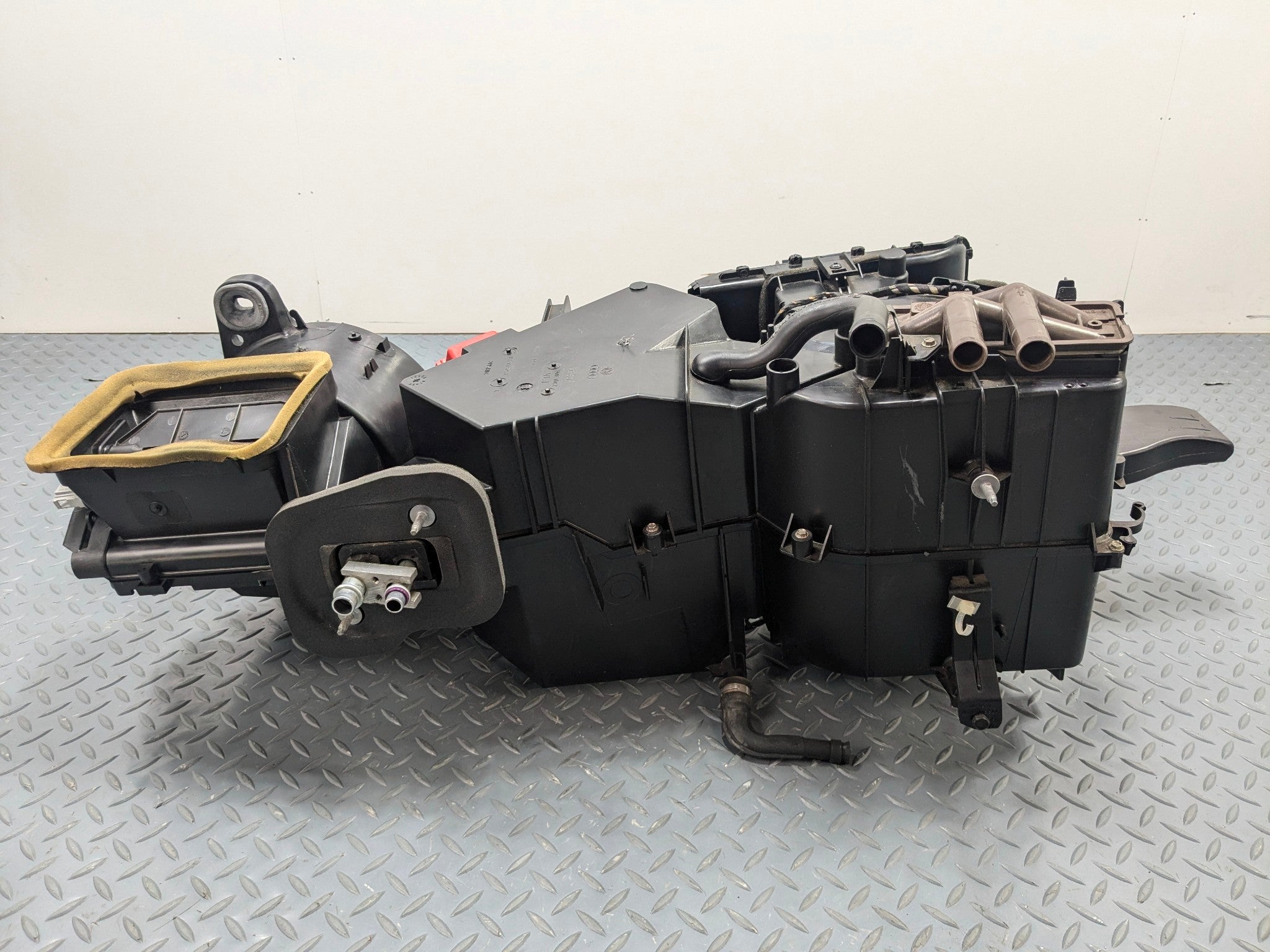 2006 - 2008 OEM PORSCHE CAYMAN AC EVAPORATOR HEATER CORE HOUSING BOX ASSEMBLY