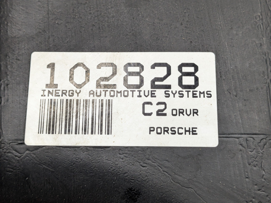 2006 - 2008 OEM PORSCHE CAYMAN FUEL GAS TANK RESERVOIR ASSEMBLY
