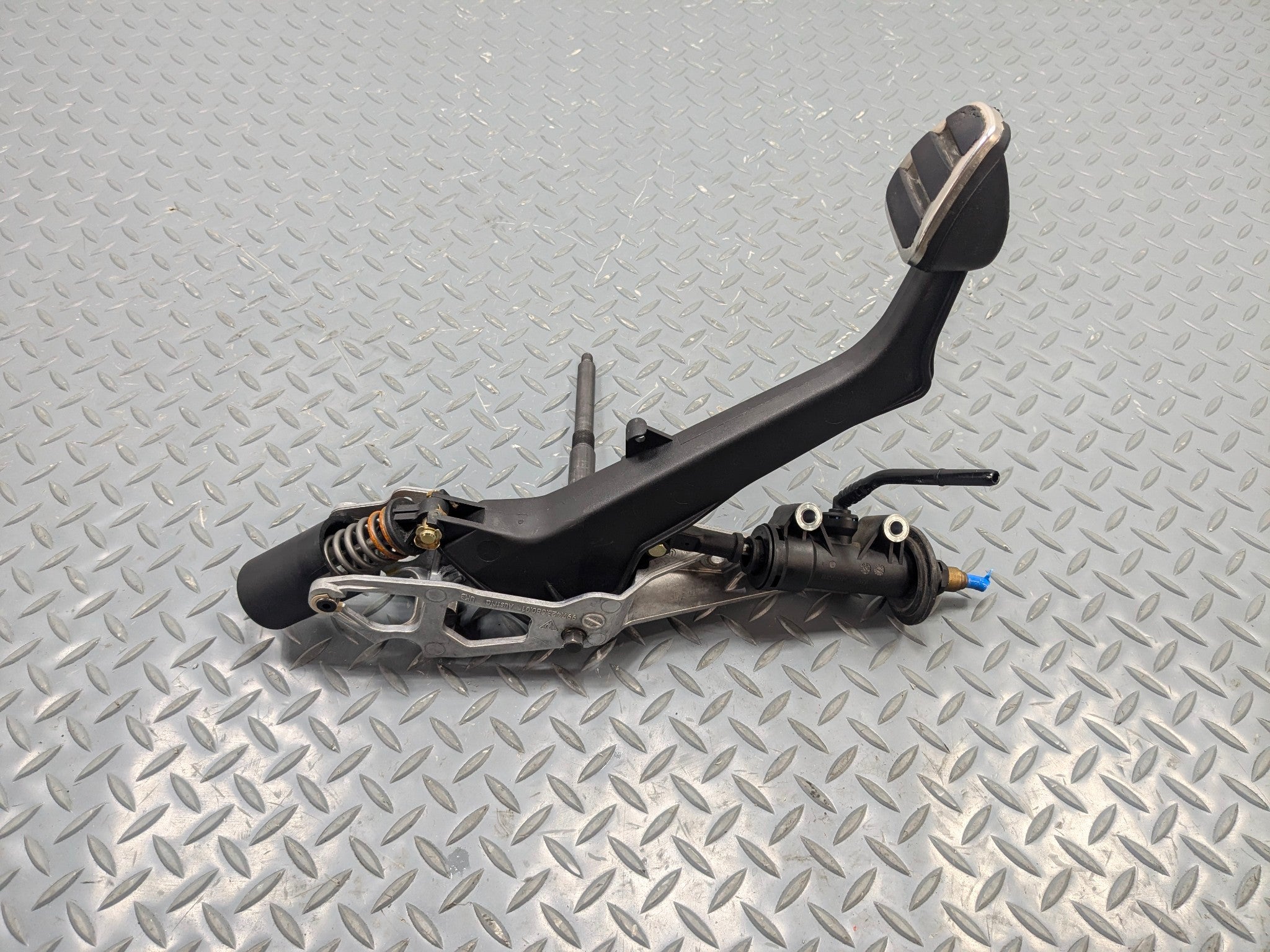 2006 - 2008 OEM PORSCHE CAYMAN MANUAL CLUTCH PEDAL ASSEMBLY