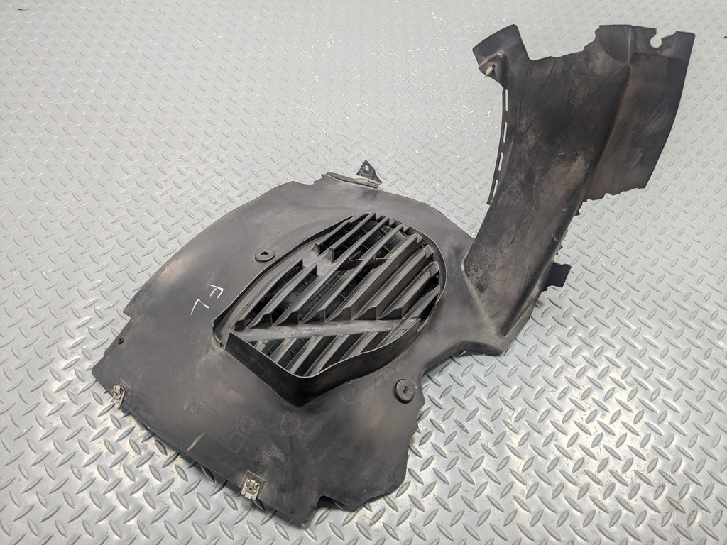 2006 - 2008 OEM PORSCHE CAYMAN FRONT LEFT FENDER LINER SPLASH SHIELD COVER