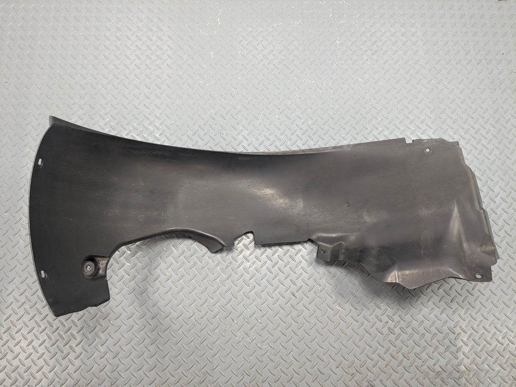 2006 - 2008 OEM PORSCHE CAYMAN FRONT LEFT FENDER LINER SPLASH SHIELD COVER