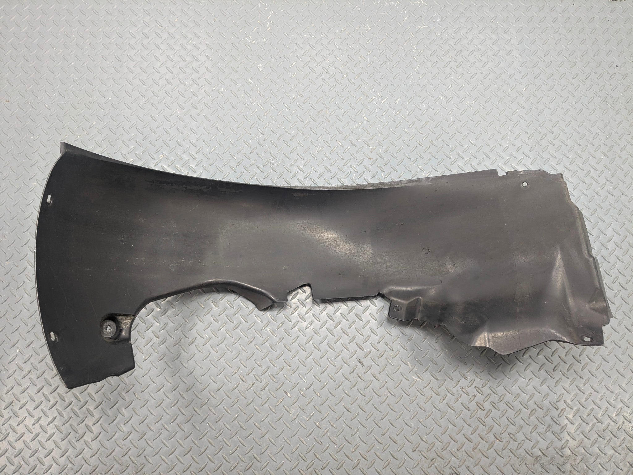 2006 - 2008 OEM PORSCHE CAYMAN FRONT LEFT FENDER LINER SPLASH SHIELD COVER