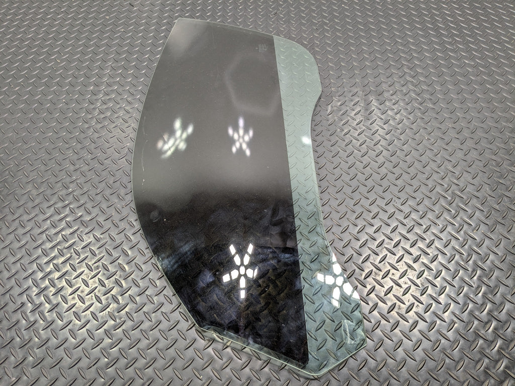 2006 - 2008 OEM PORSCHE CAYMAN LEFT DRIVER SIDE WINDOW GLASS WITH TINT