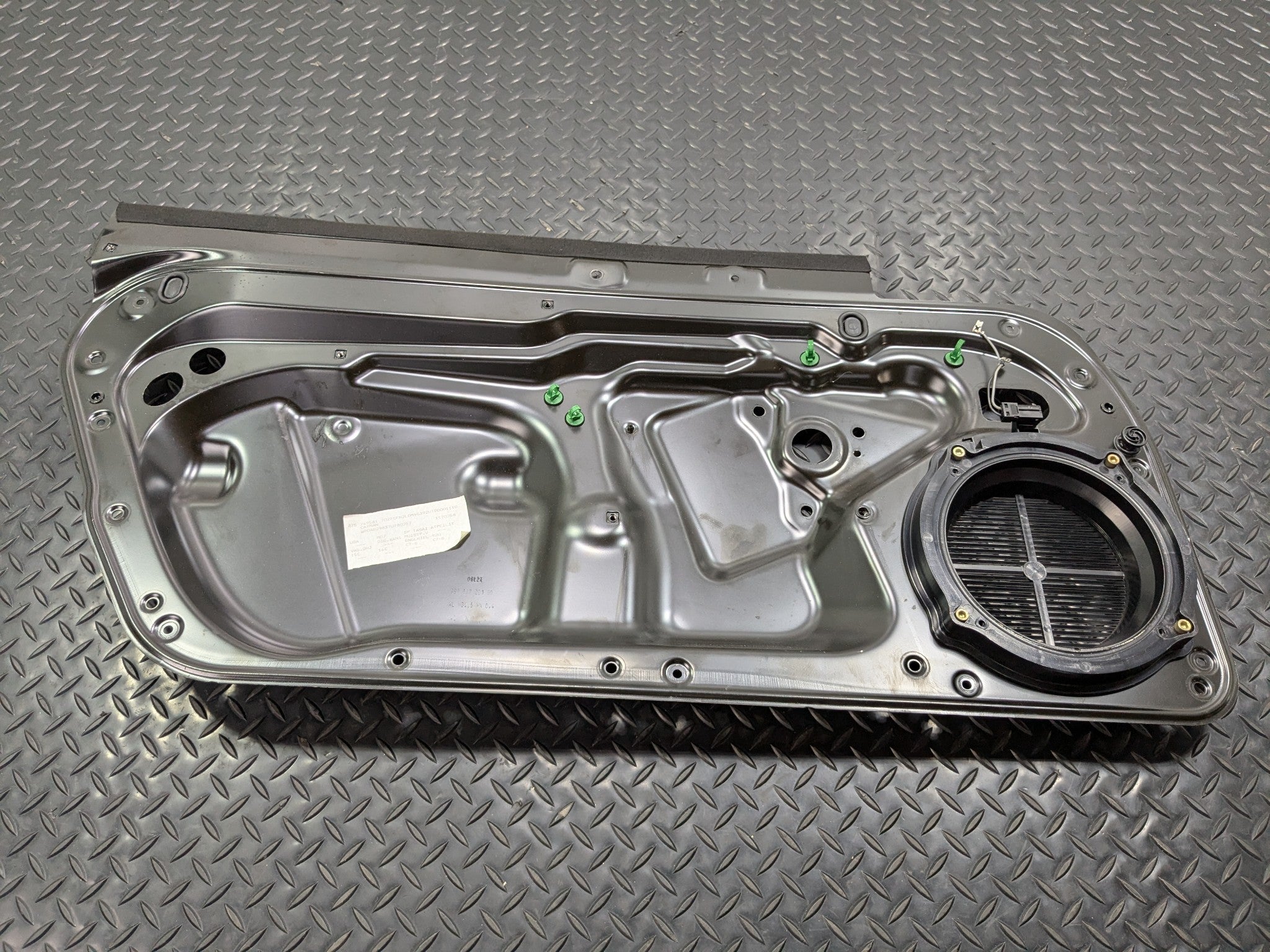 2006 - 2008 OEM PORSCHE CAYMAN LEFT DRIVER SIDE DOOR INNER CLOSEOUT COVER PANEL