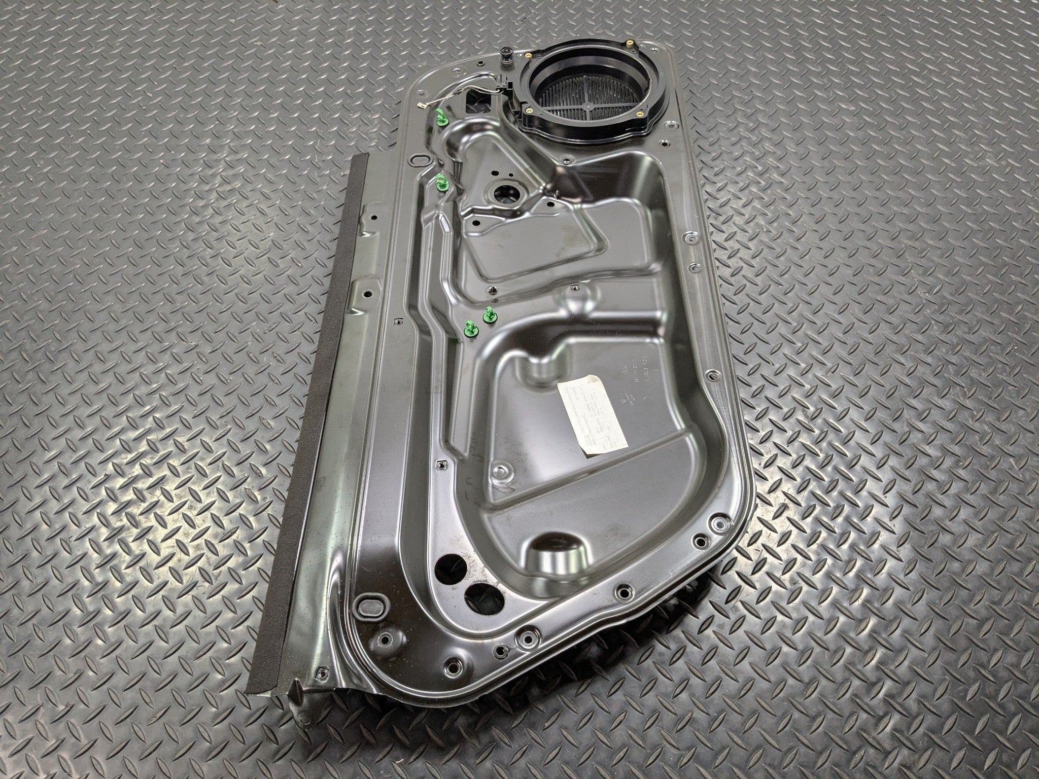 2006 - 2008 OEM PORSCHE CAYMAN LEFT DRIVER SIDE DOOR INNER CLOSEOUT COVER PANEL