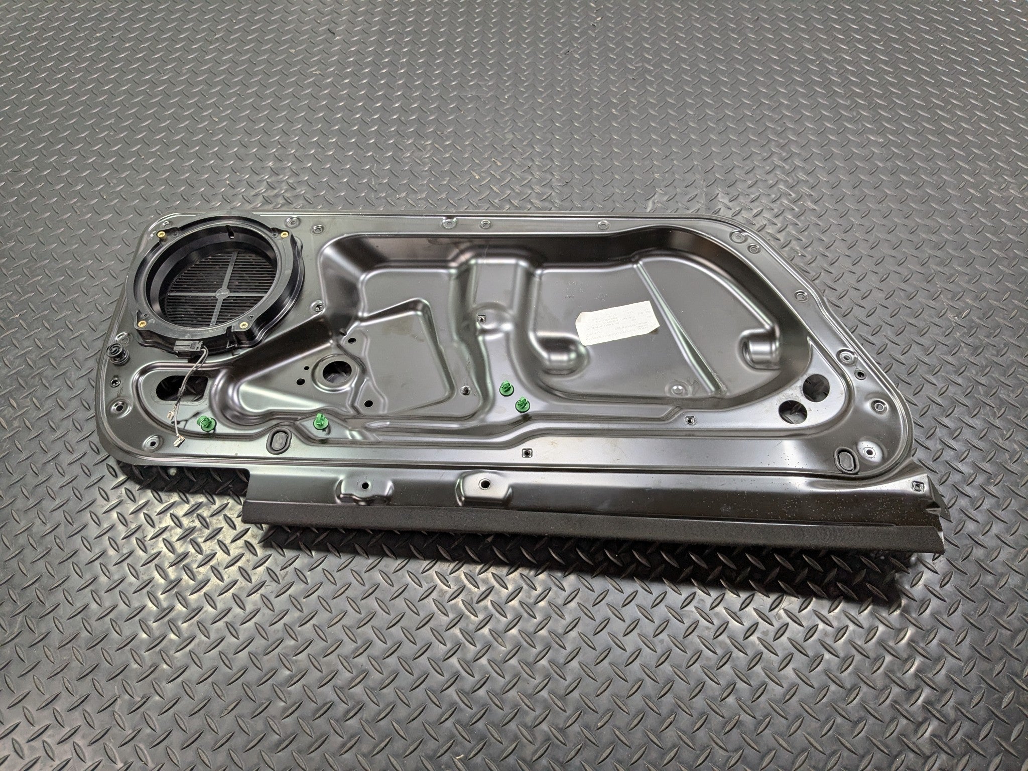 2006 - 2008 OEM PORSCHE CAYMAN LEFT DRIVER SIDE DOOR INNER CLOSEOUT COVER PANEL