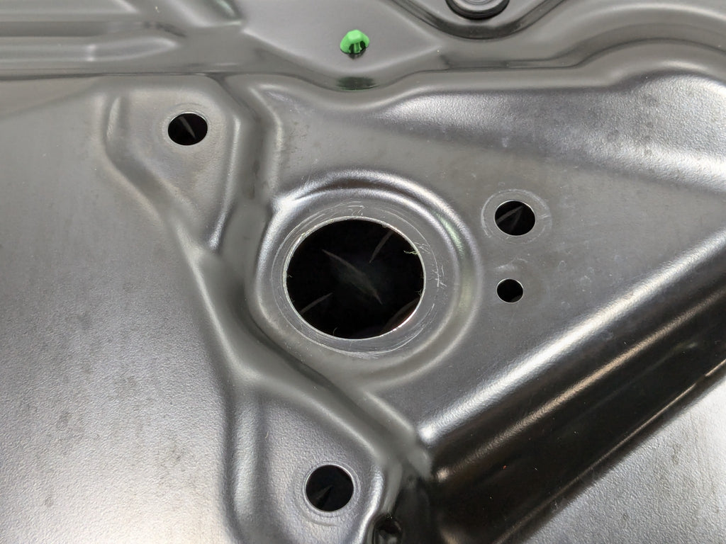 06 - 08 OEM PORSCHE CAYMAN RIGHT PASSENGER SIDE DOOR INNER CLOSEOUT COVER PANEL