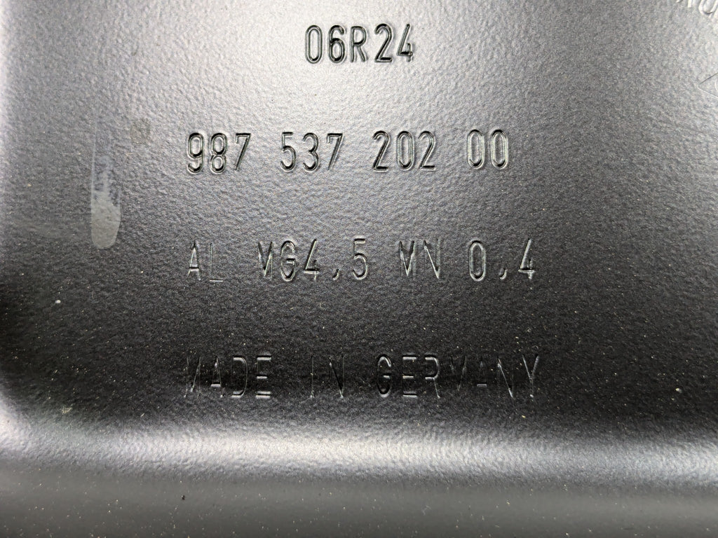 06 - 08 OEM PORSCHE CAYMAN RIGHT PASSENGER SIDE DOOR INNER CLOSEOUT COVER PANEL