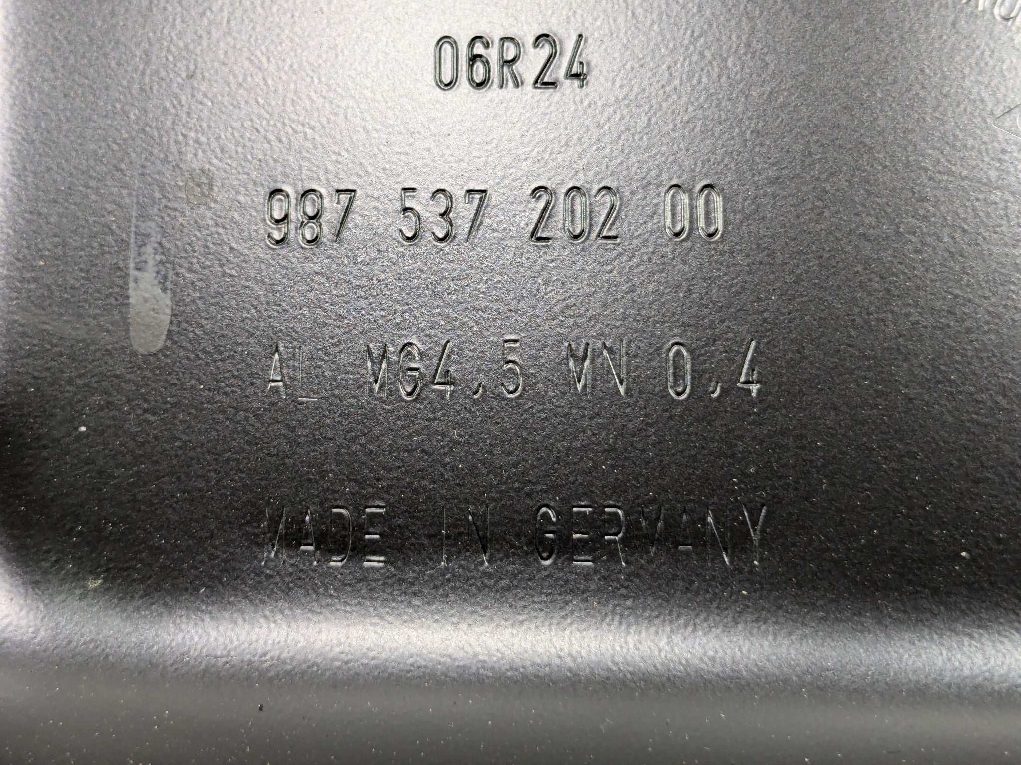 06 - 08 OEM PORSCHE CAYMAN RIGHT PASSENGER SIDE DOOR INNER CLOSEOUT COVER PANEL