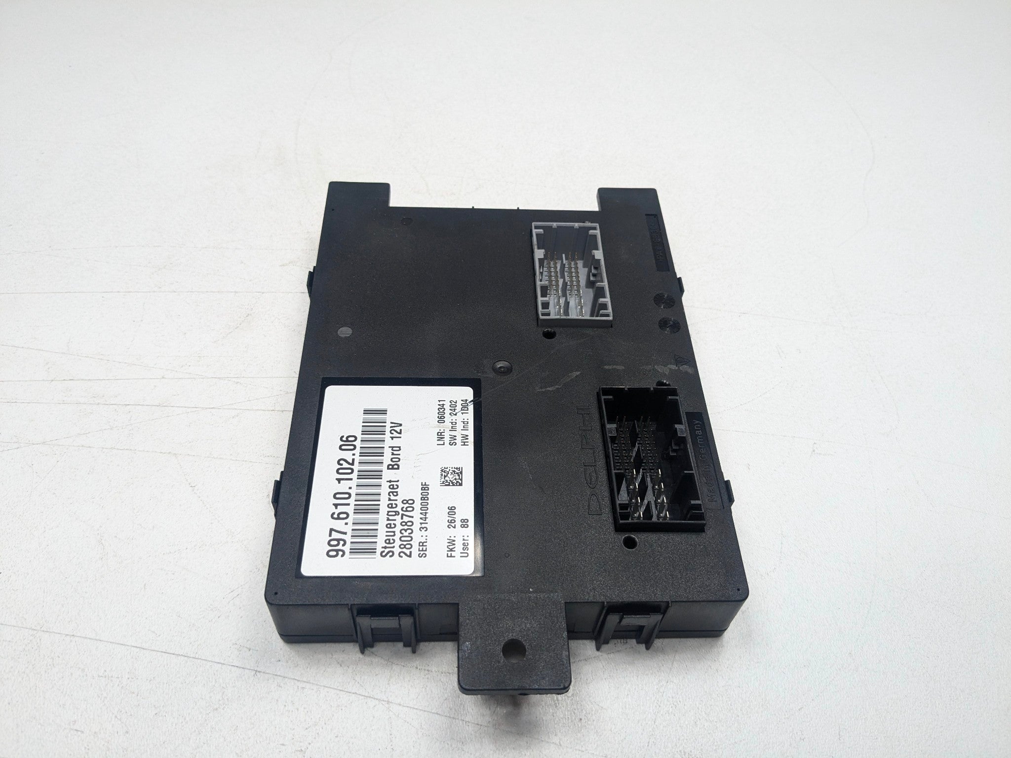 2006 - 2008 OEM PORSCHE CAYMAN GATEWAY BODY CONTROL MODULE BCM