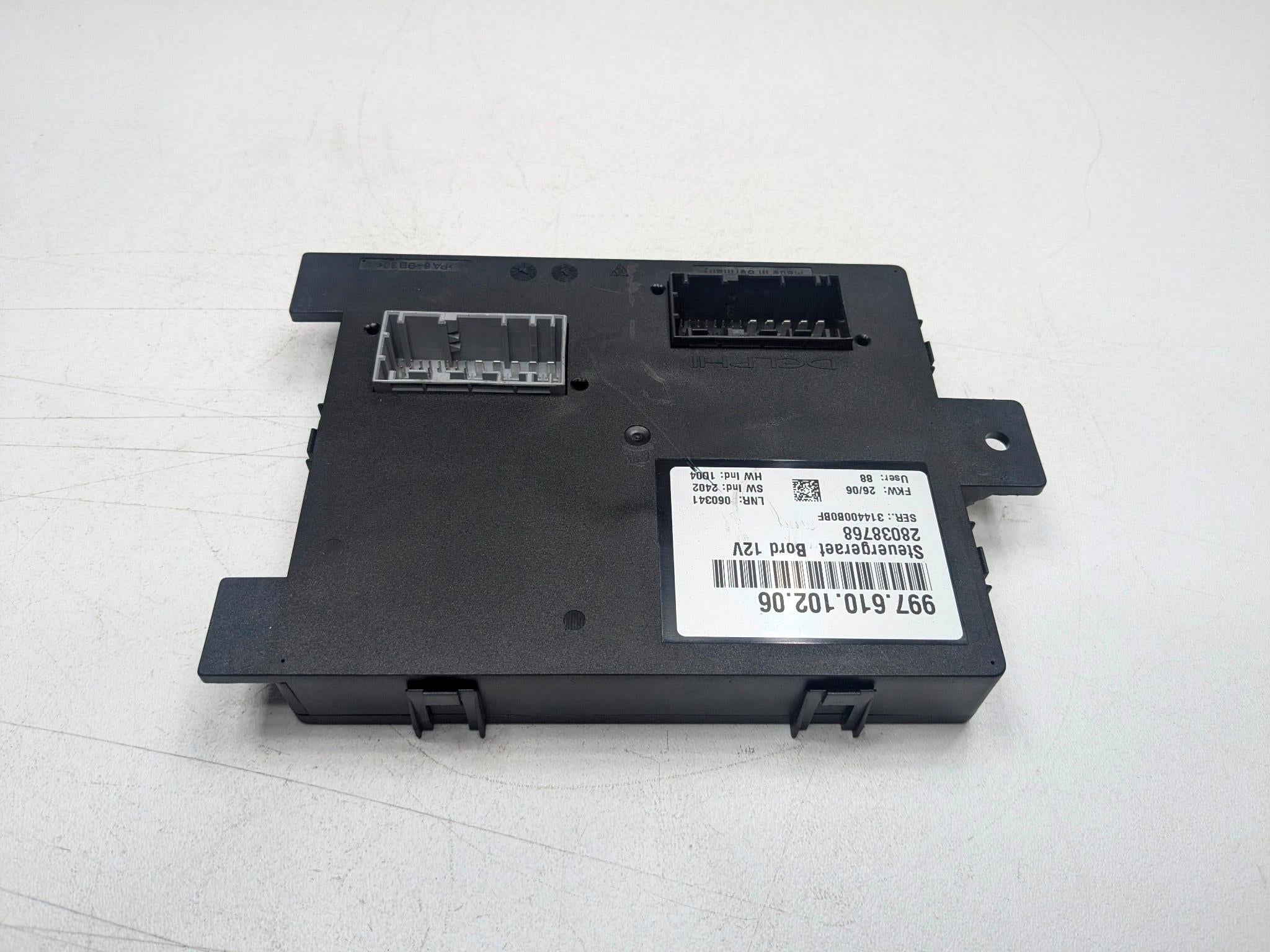2006 - 2008 OEM PORSCHE CAYMAN GATEWAY BODY CONTROL MODULE BCM