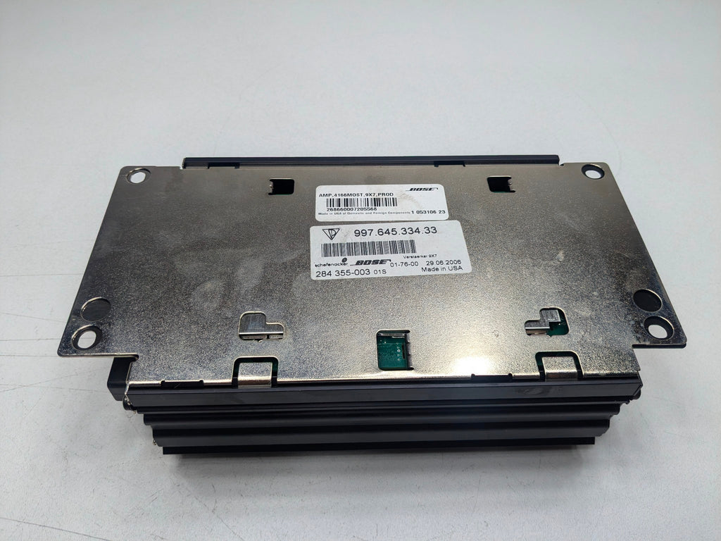 2006 - 2008 OEM PORSCHE CAYMAN BOSE SPEAKER AUDIO AMPLIFIER MODULE