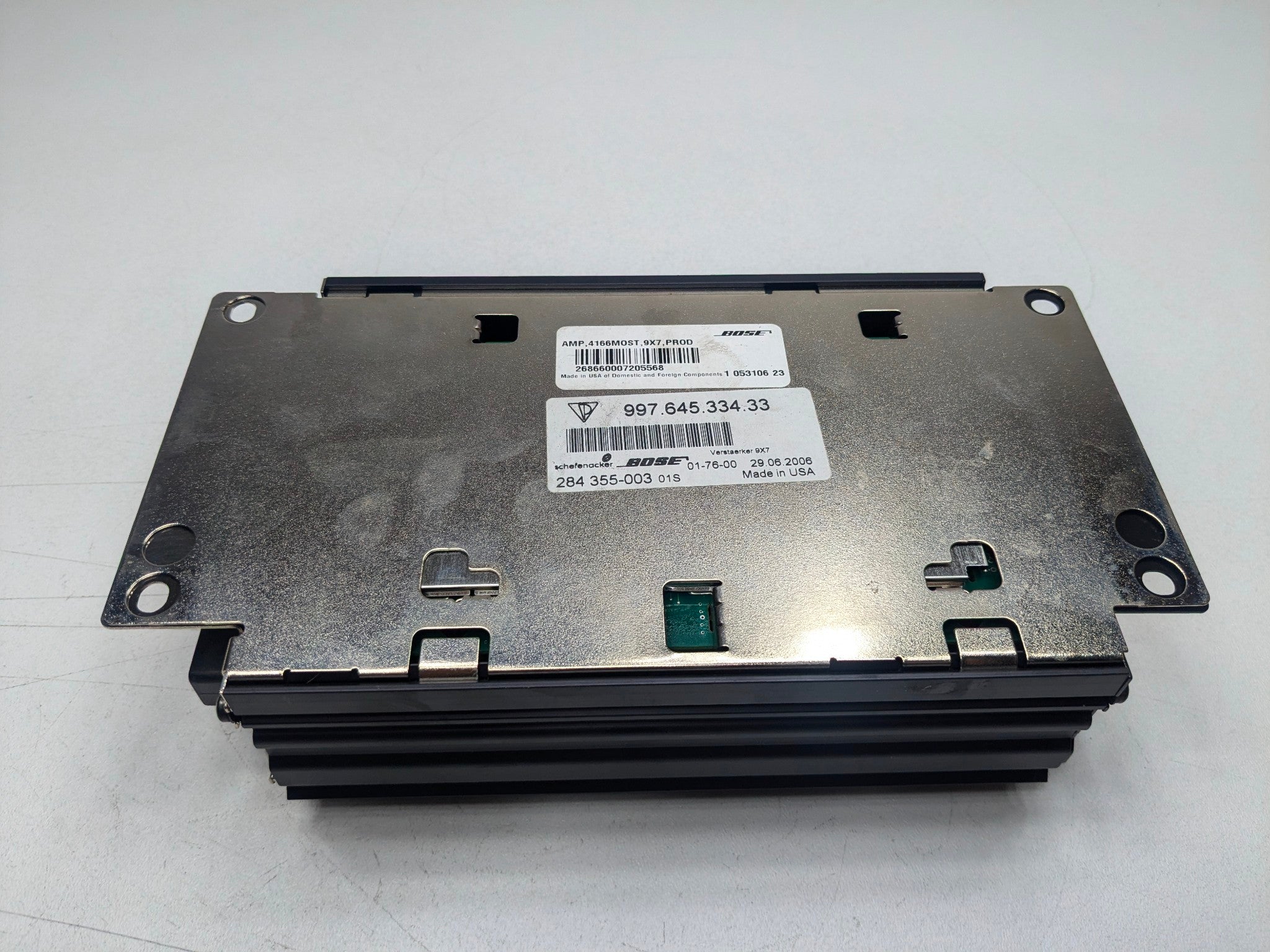 2006 - 2008 OEM PORSCHE CAYMAN BOSE SPEAKER AUDIO AMPLIFIER MODULE