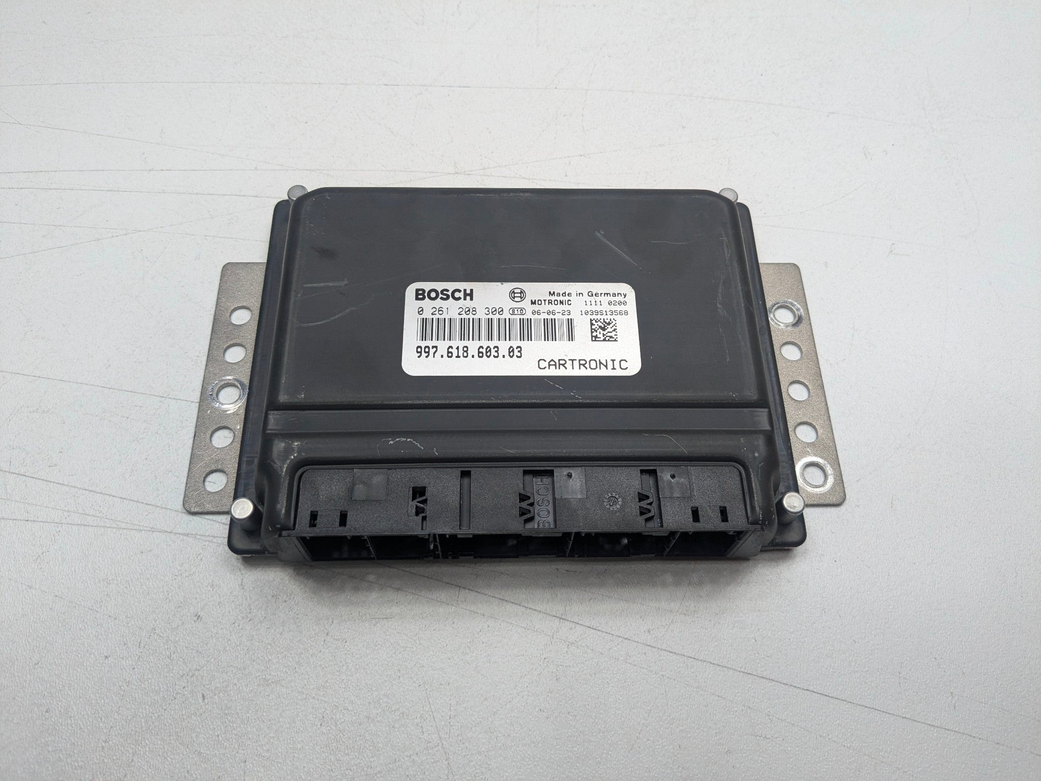 2006 - 2008 OEM PORSCHE CAYMAN ENGINE CONTROL MODULE MOTOR BRAIN BOX ECM