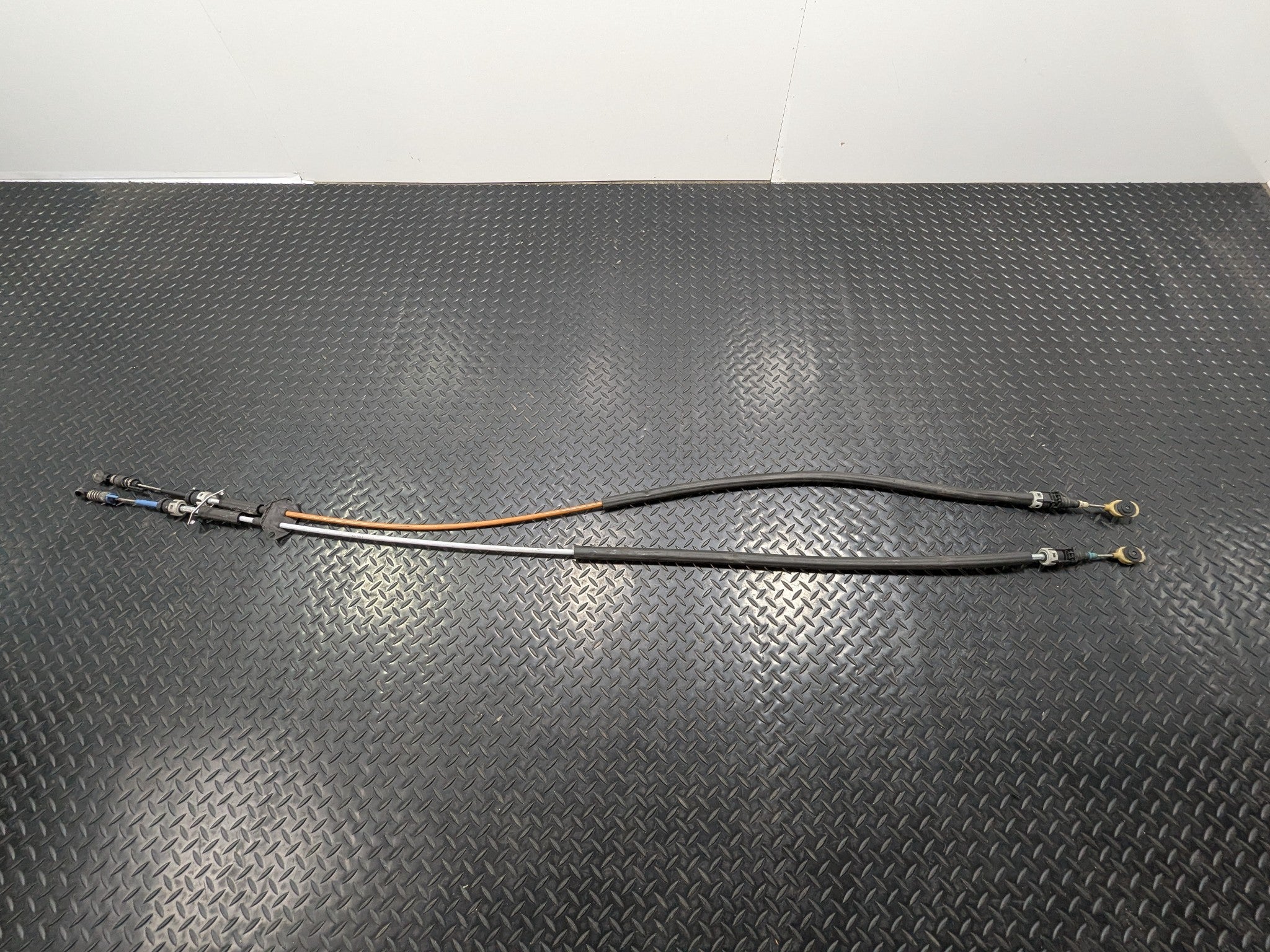 2006 - 2008 OEM PORSCHE CAYMAN MANUAL TRANSMISSION SHIFTER CONTROL CABLES