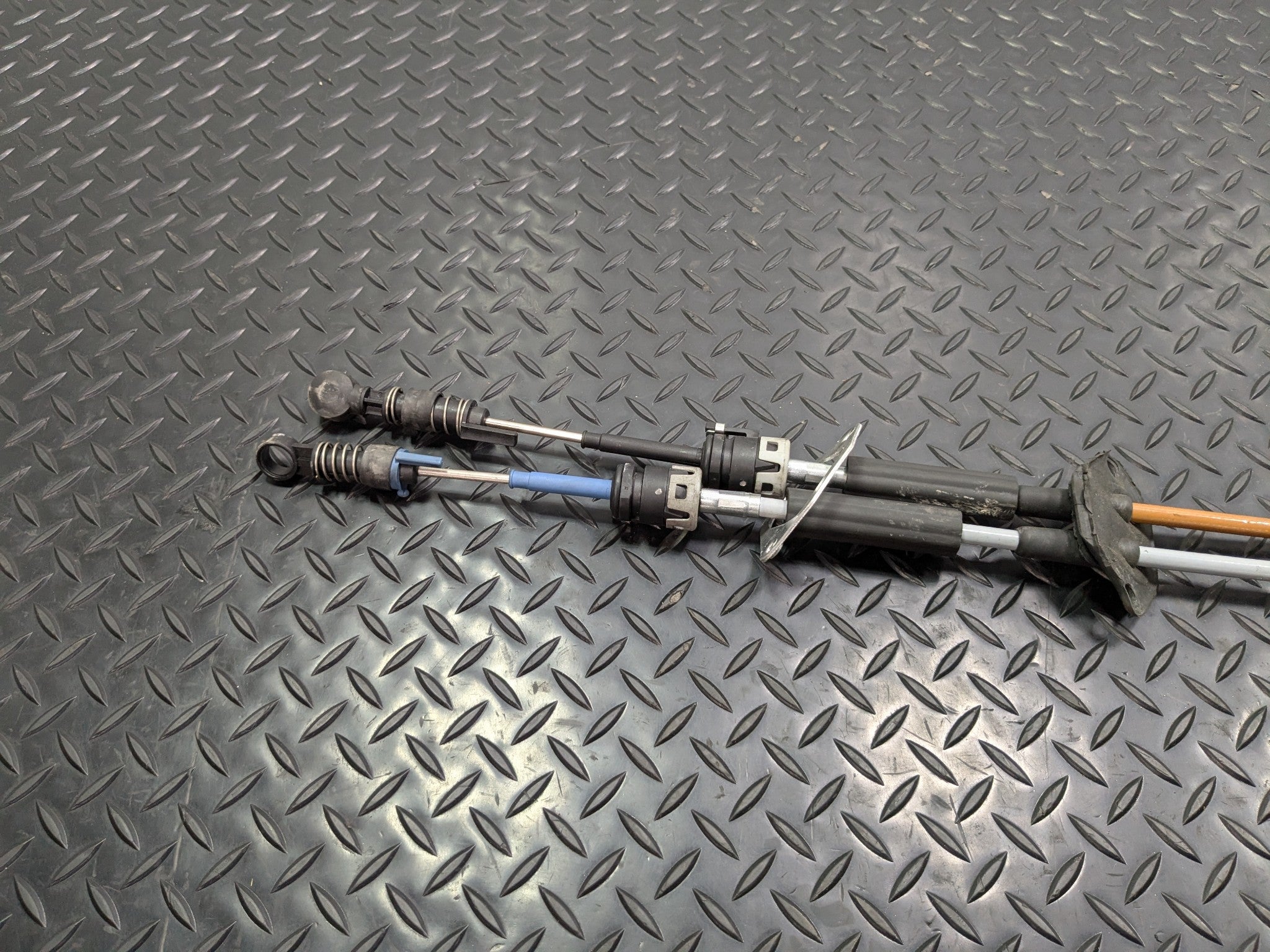 2006 - 2008 OEM PORSCHE CAYMAN MANUAL TRANSMISSION SHIFTER CONTROL CABLES