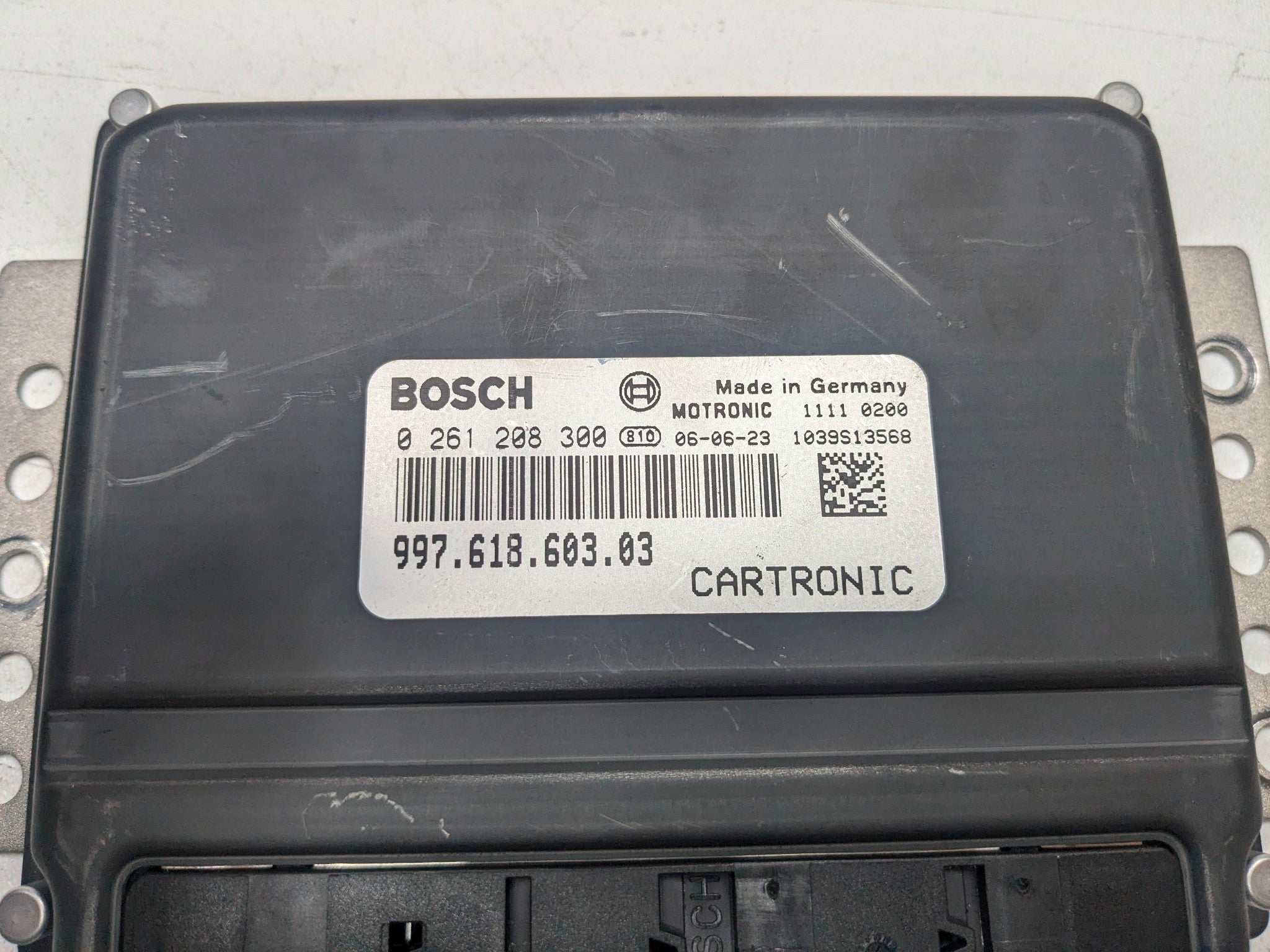 2006 - 2008 OEM PORSCHE CAYMAN ENGINE CONTROL MODULE MOTOR BRAIN BOX ECM