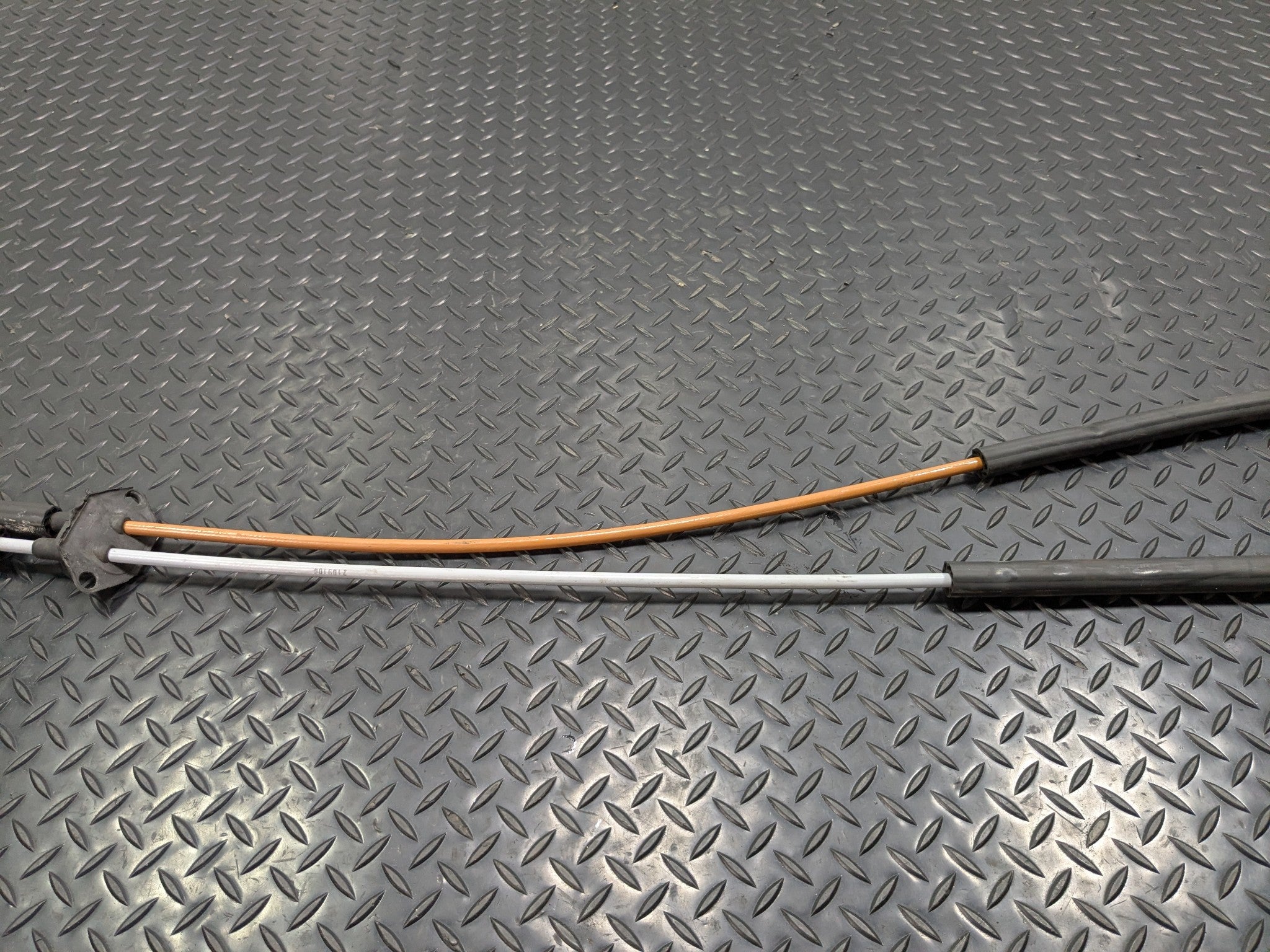 2006 - 2008 OEM PORSCHE CAYMAN MANUAL TRANSMISSION SHIFTER CONTROL CABLES