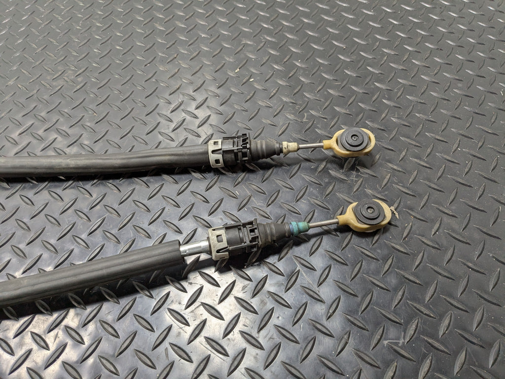 2006 - 2008 OEM PORSCHE CAYMAN MANUAL TRANSMISSION SHIFTER CONTROL CABLES