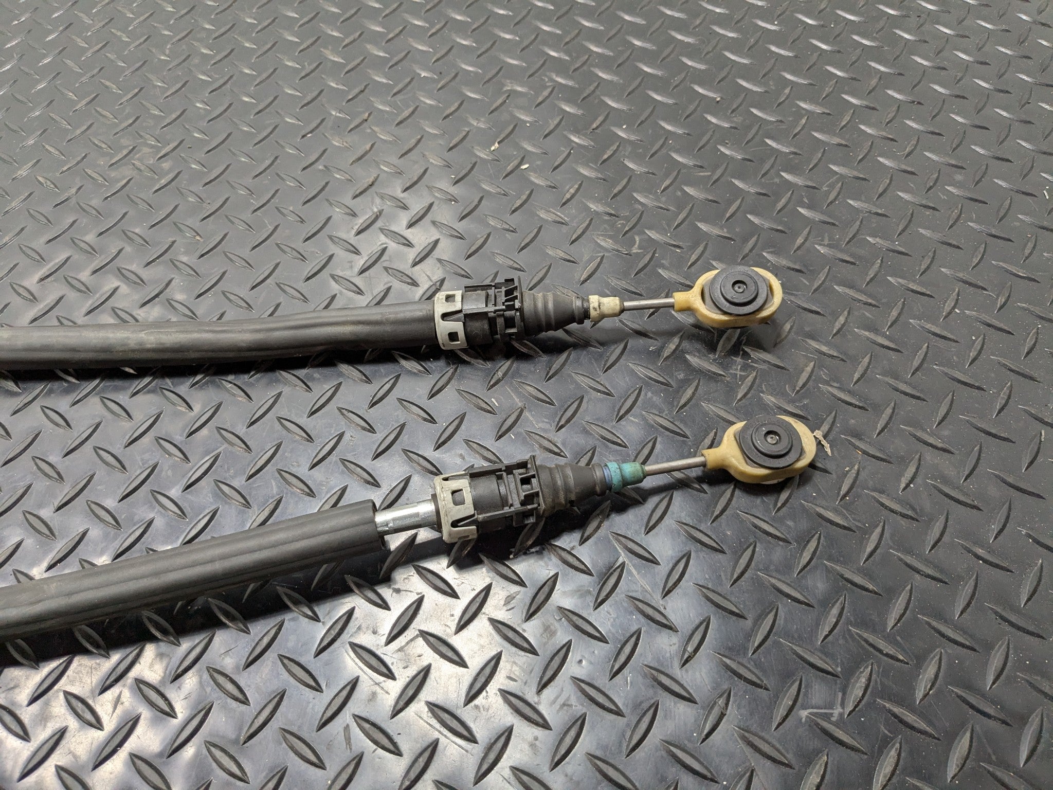 2006 - 2008 OEM PORSCHE CAYMAN MANUAL TRANSMISSION SHIFTER CONTROL CABLES