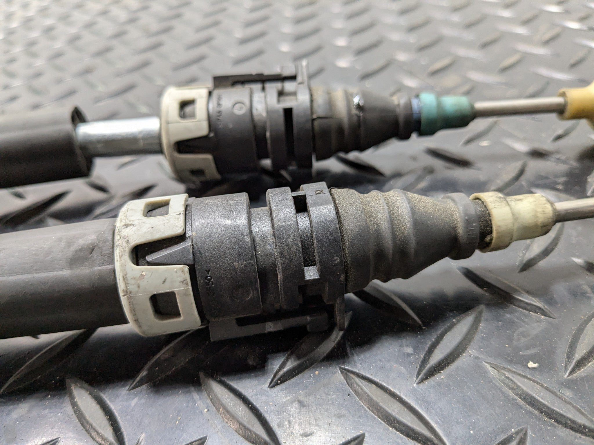 2006 - 2008 OEM PORSCHE CAYMAN MANUAL TRANSMISSION SHIFTER CONTROL CABLES