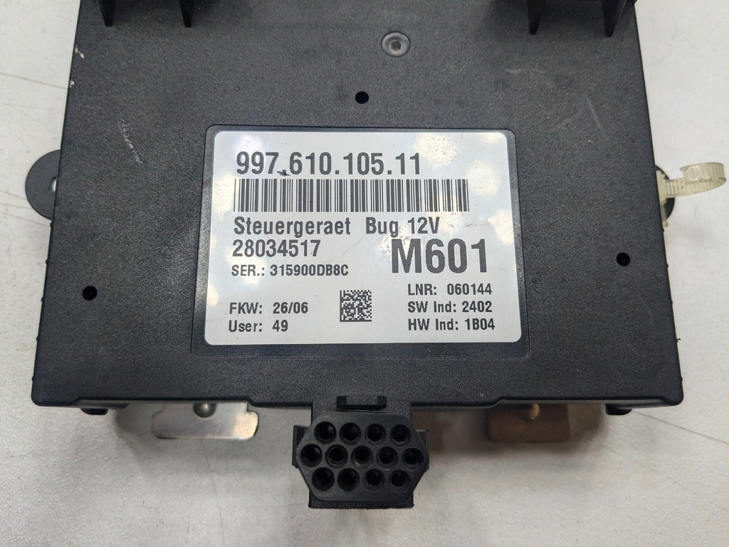 2006 - 2008 OEM PORSCHE CAYMAN BCM FRONT HEADLIGHT CONTROL MODULE