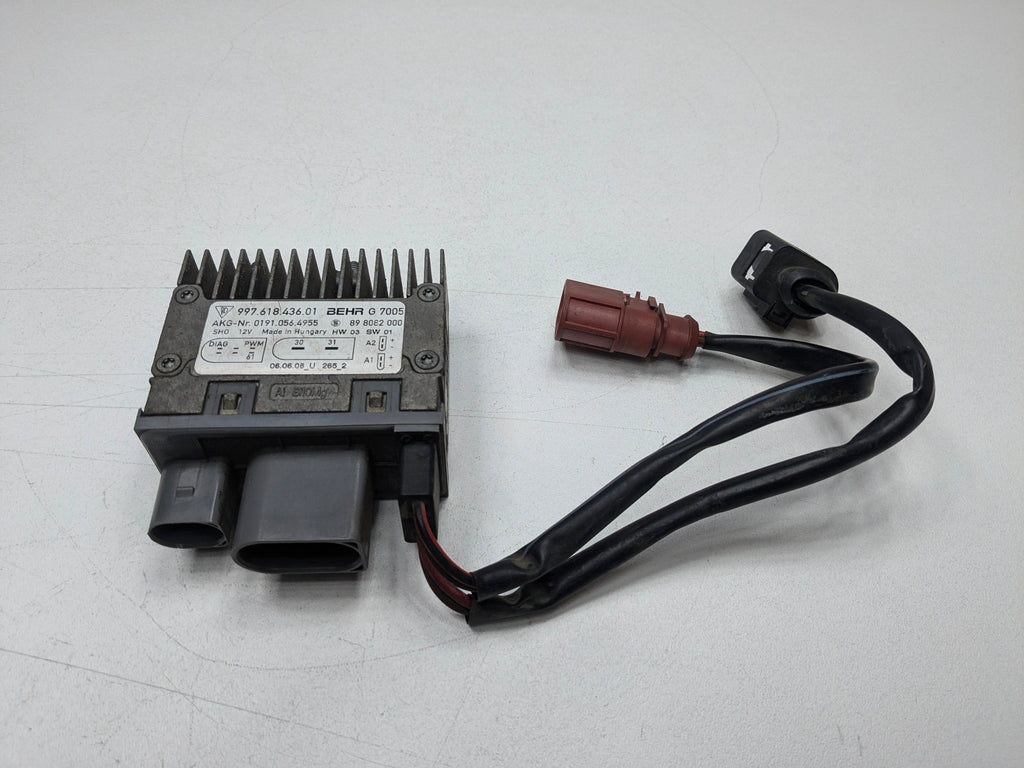 2006 - 2008 OEM PORSCHE CAYMAN COOLING FAN CONTROL MODULE