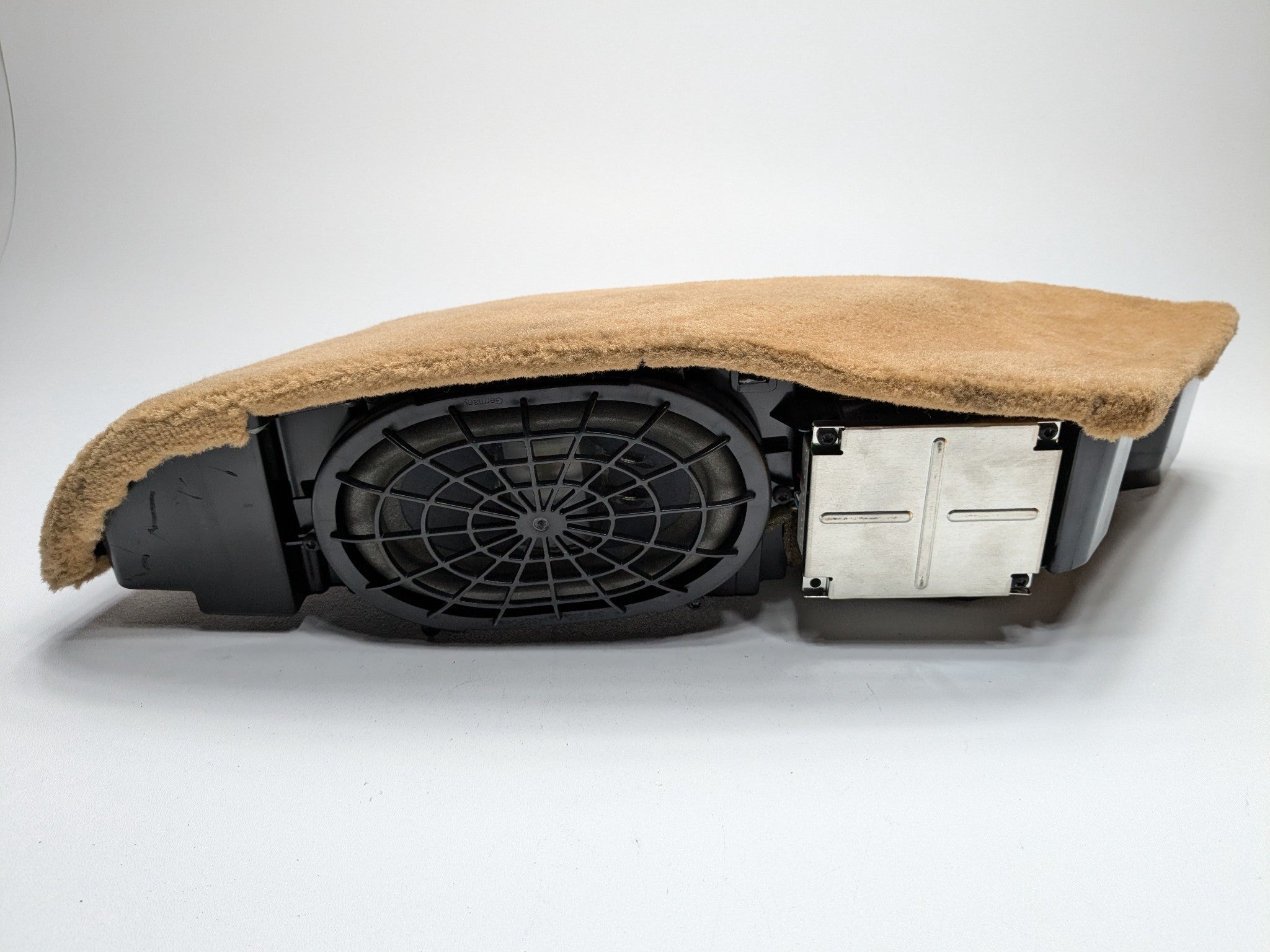 2006 - 2008 OEM PORSCHE CAYMAN REAR TRUNK BOSE SUBWOOFER SPEAKER BOX