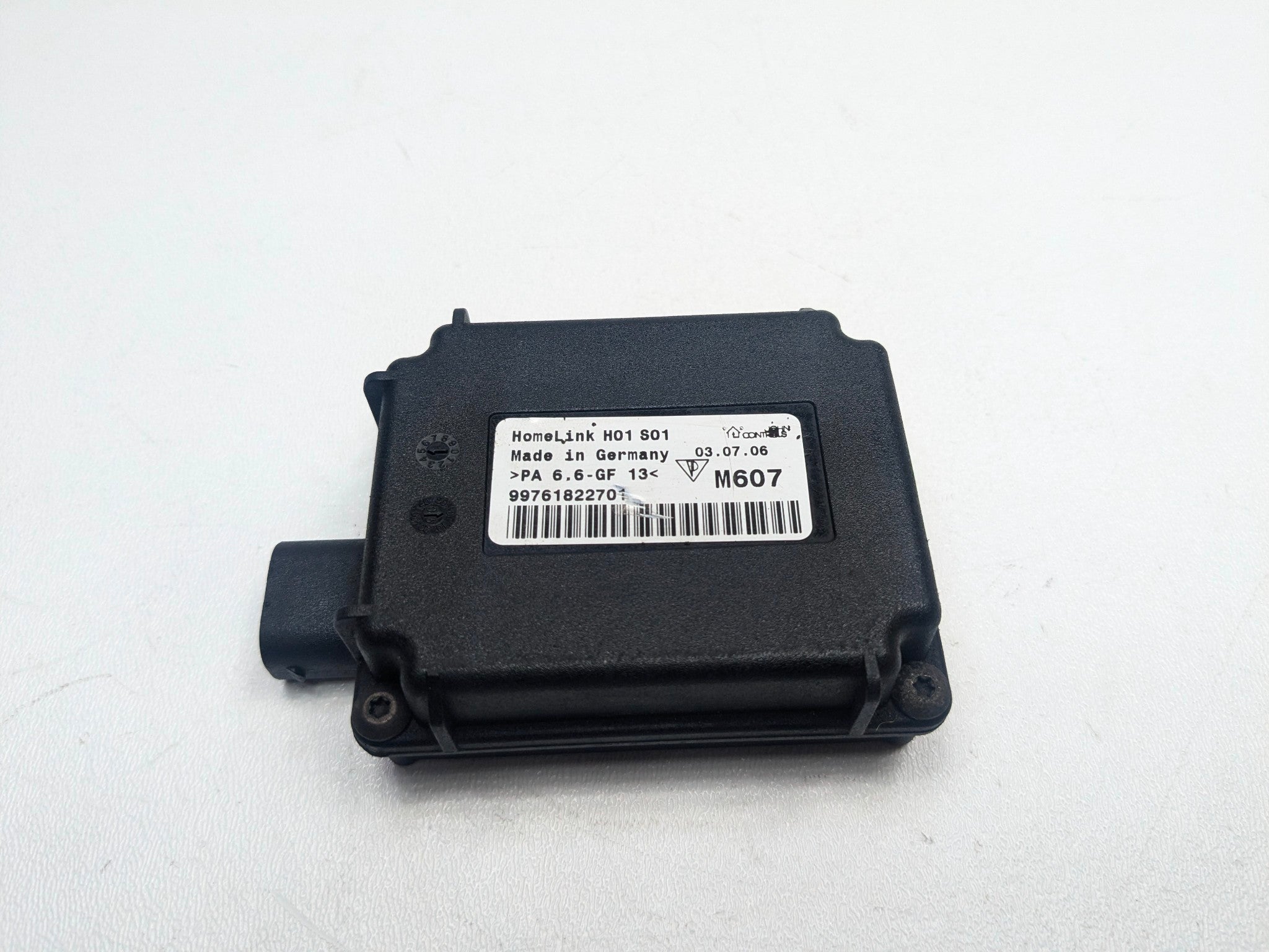 2006 - 2008 OEM PORSCHE CAYMAN HOMELINK GARAGE CONTROL MODULE