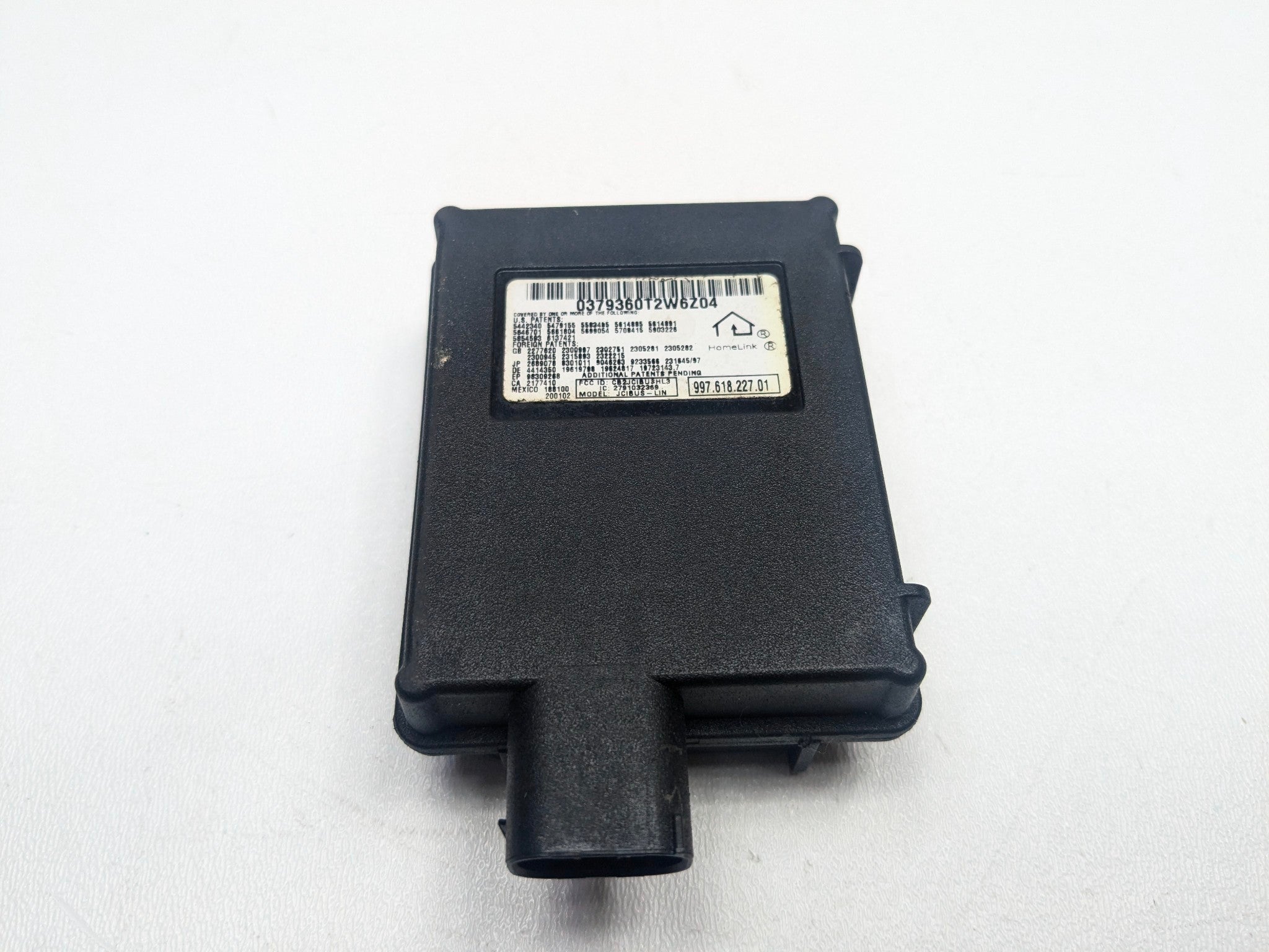 2006 - 2008 OEM PORSCHE CAYMAN HOMELINK GARAGE CONTROL MODULE