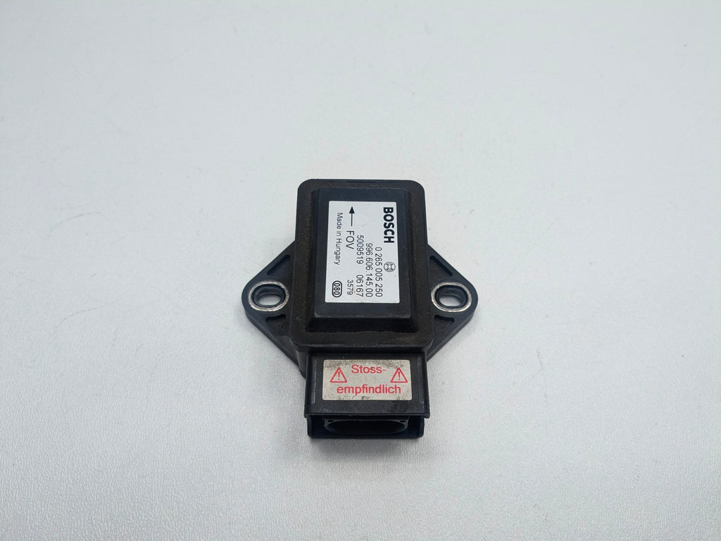 2006 - 2008 OEM PORSCHE CAYMAN YAW RATE SENSOR CONTROL MODULE UNIT