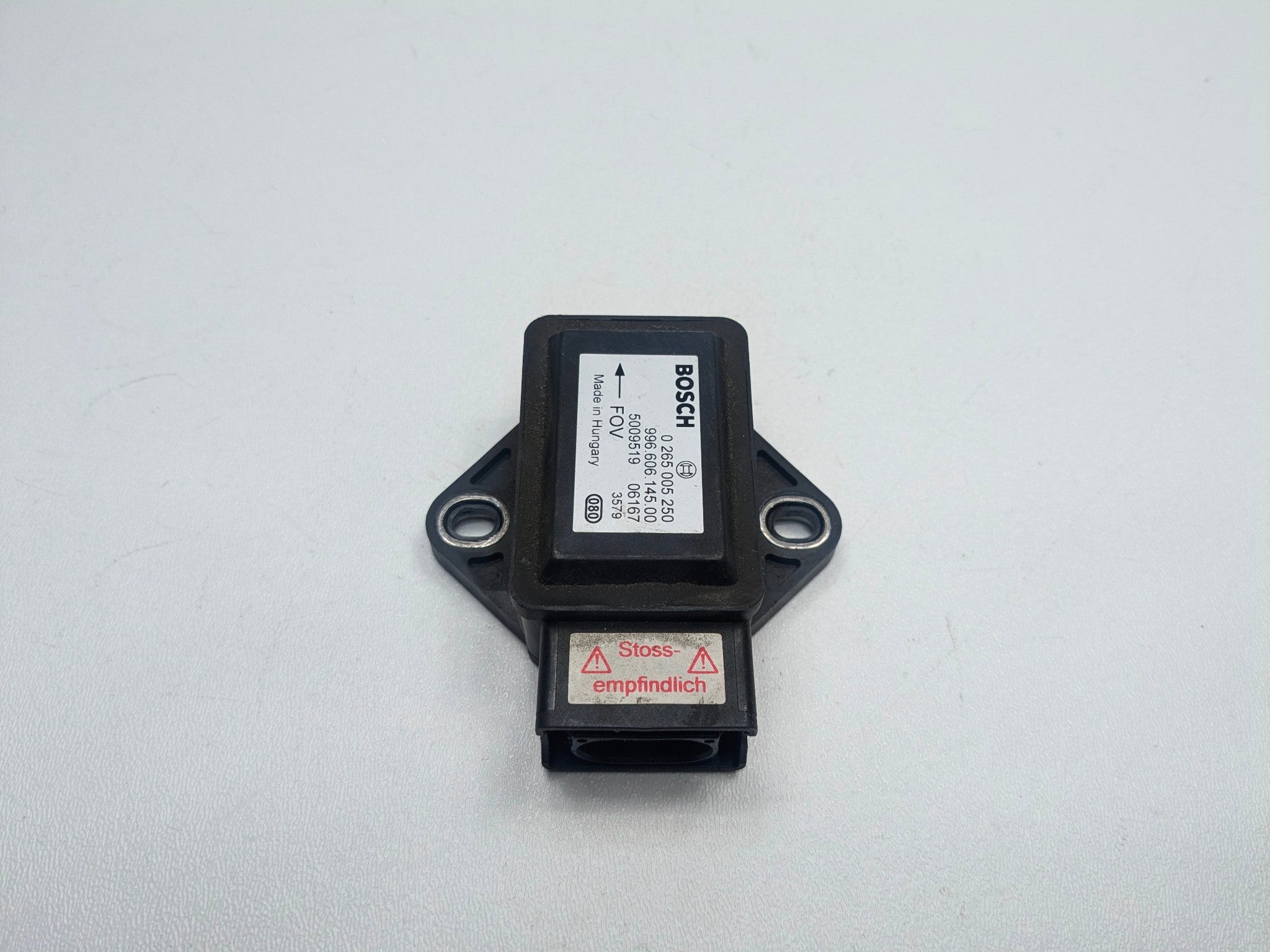 2006 - 2008 OEM PORSCHE CAYMAN YAW RATE SENSOR CONTROL MODULE UNIT