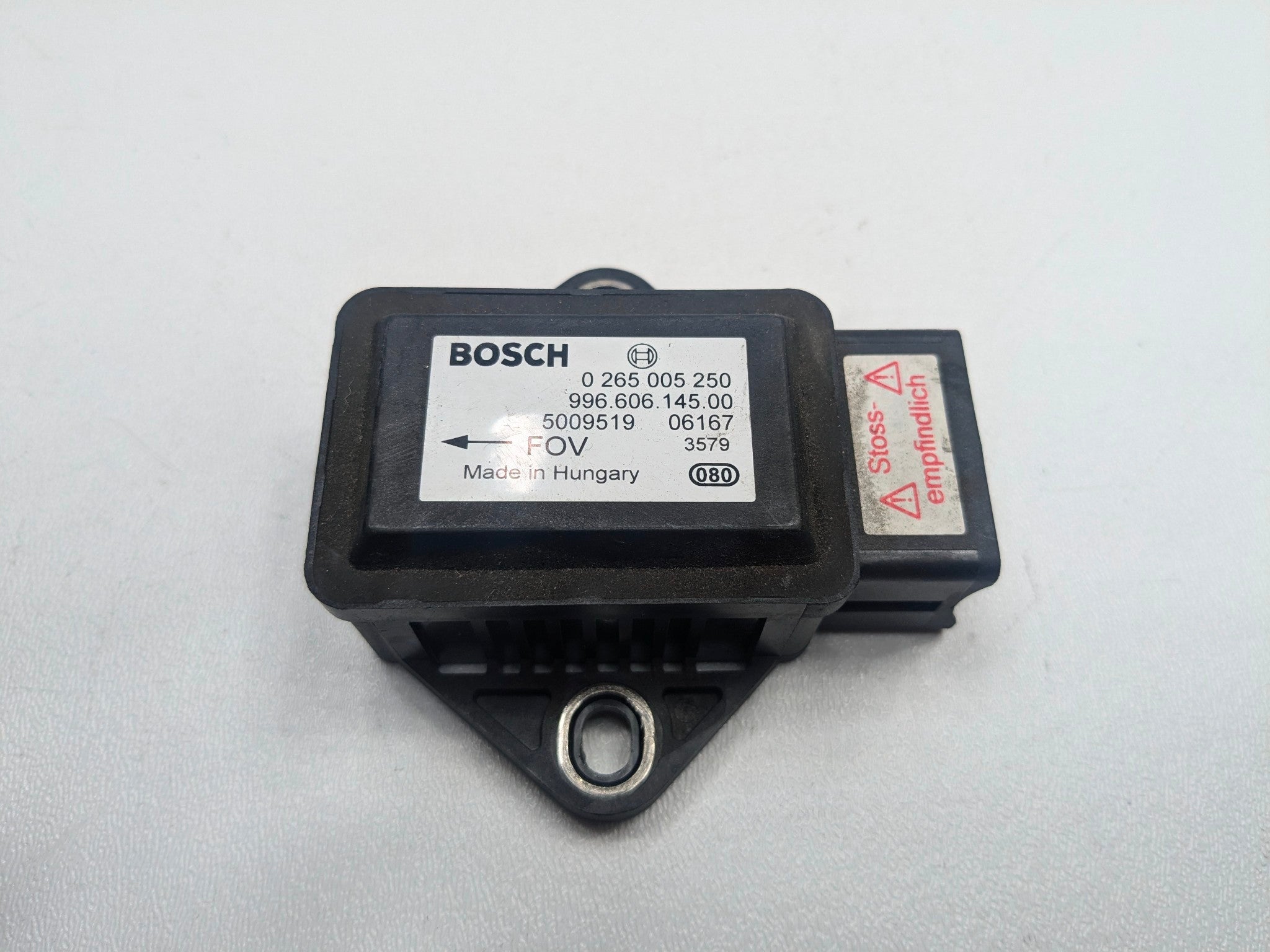 2006 - 2008 OEM PORSCHE CAYMAN YAW RATE SENSOR CONTROL MODULE UNIT