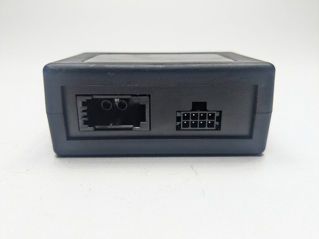 06 - 08 OEM PORSCHE CAYMAN AUX CAR OPTICAL FIBER DECODER BOX AMPLIFIER ADAPTER