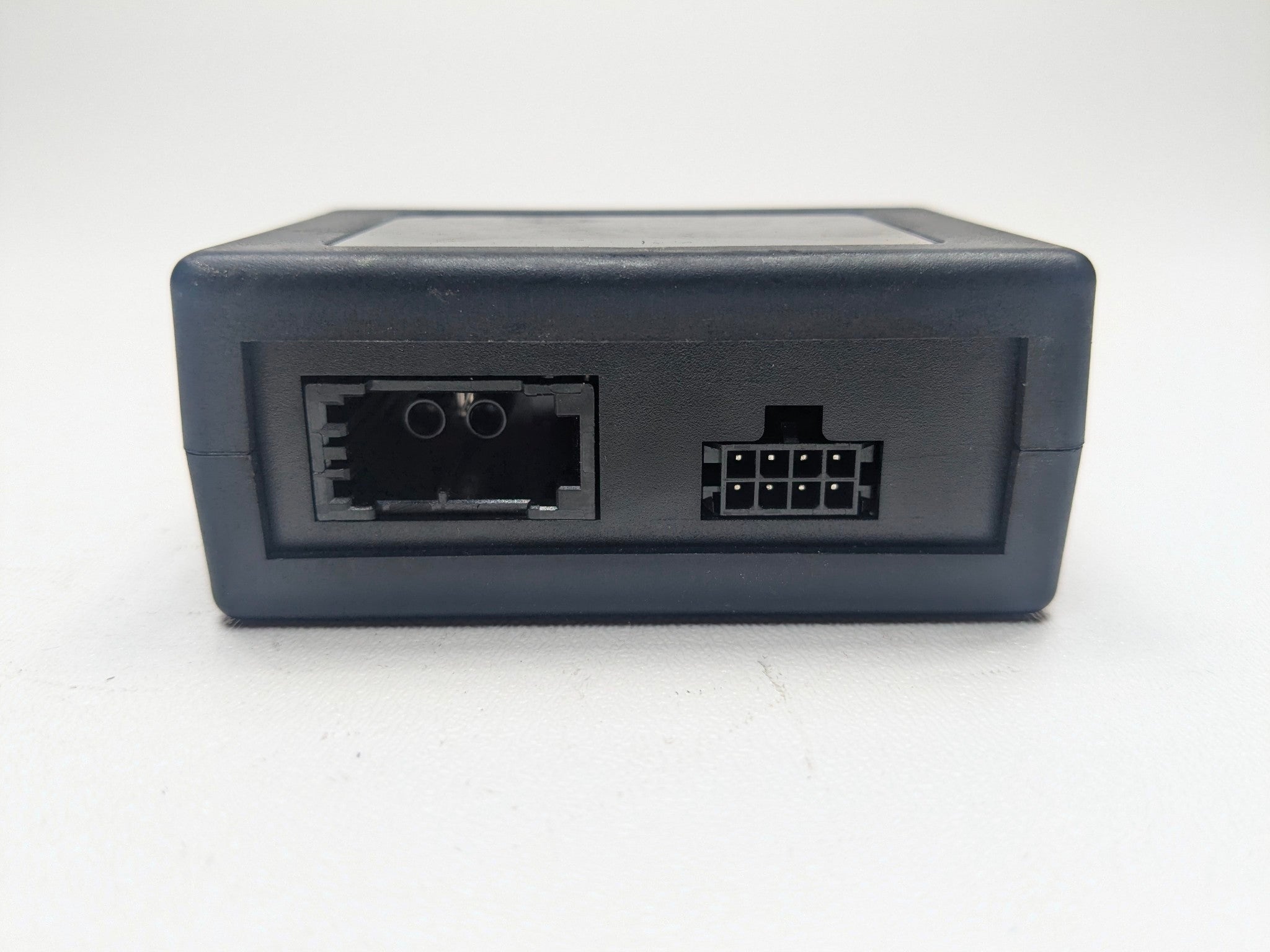 06 - 08 OEM PORSCHE CAYMAN AUX CAR OPTICAL FIBER DECODER BOX AMPLIFIER ADAPTER