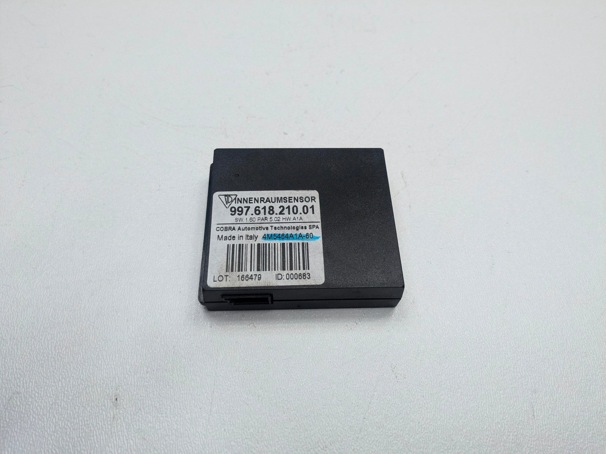 2006 - 2008 OEM PORSCHE CAYMAN ANTI-THEFT ALARM CONTROL MODULE